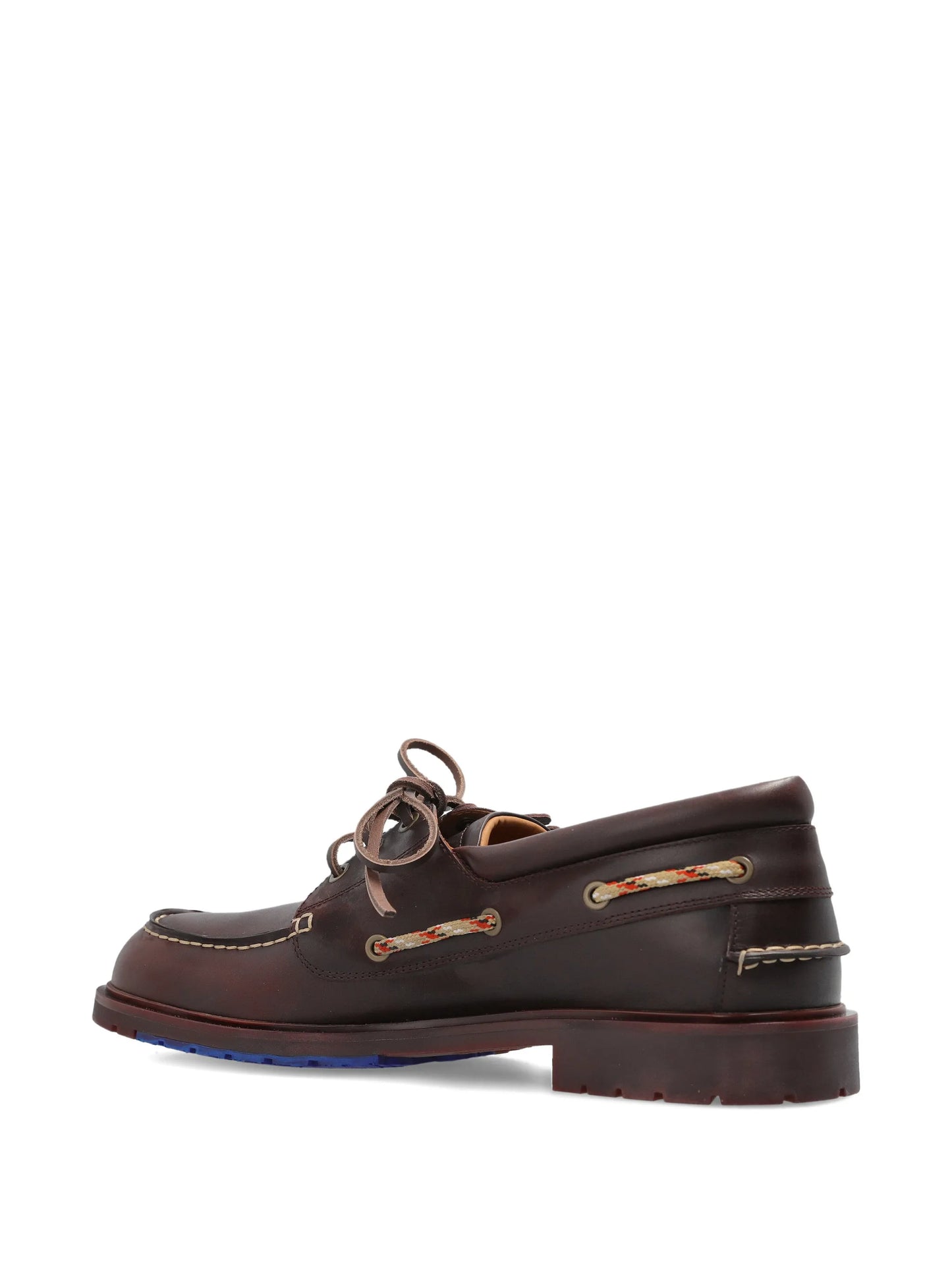 lace-up boat shoes