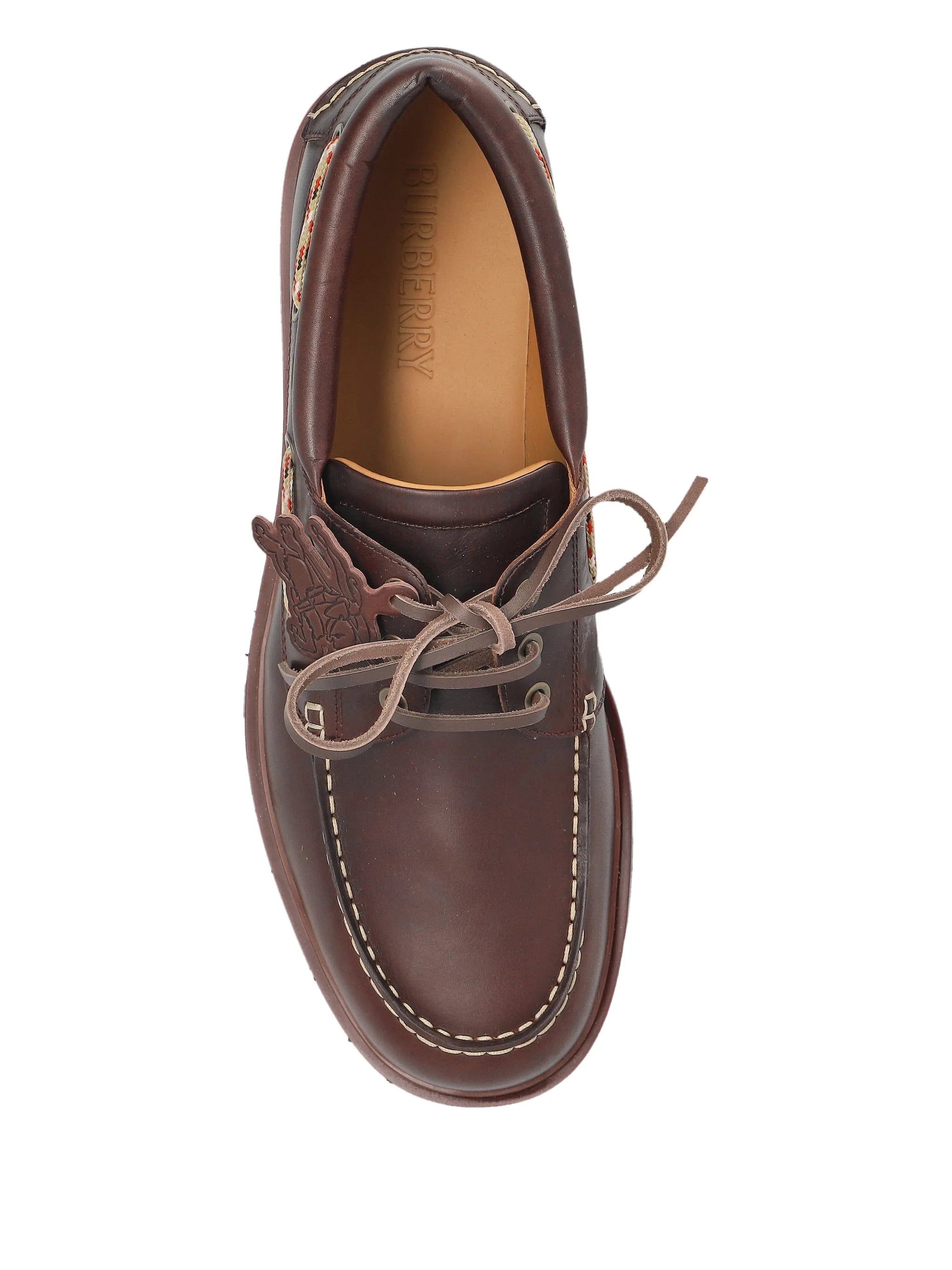 lace-up boat shoes