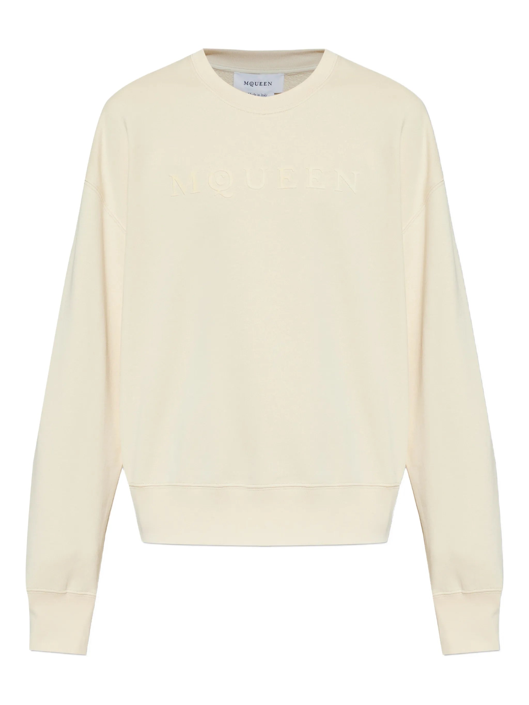logo-print sweatshirt