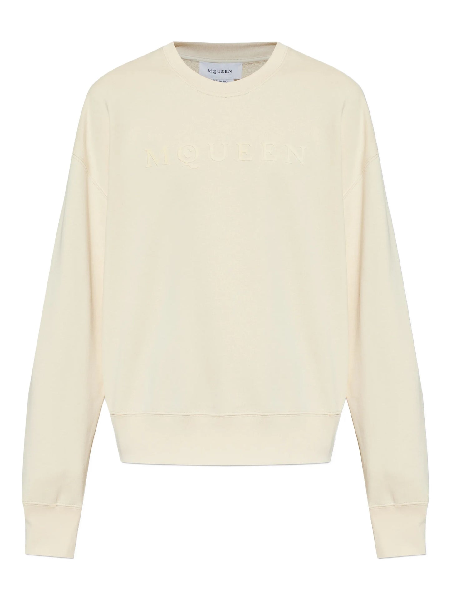 logo-print sweatshirt