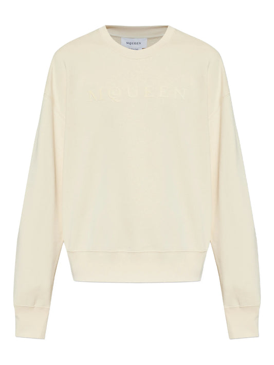 logo-print sweatshirt