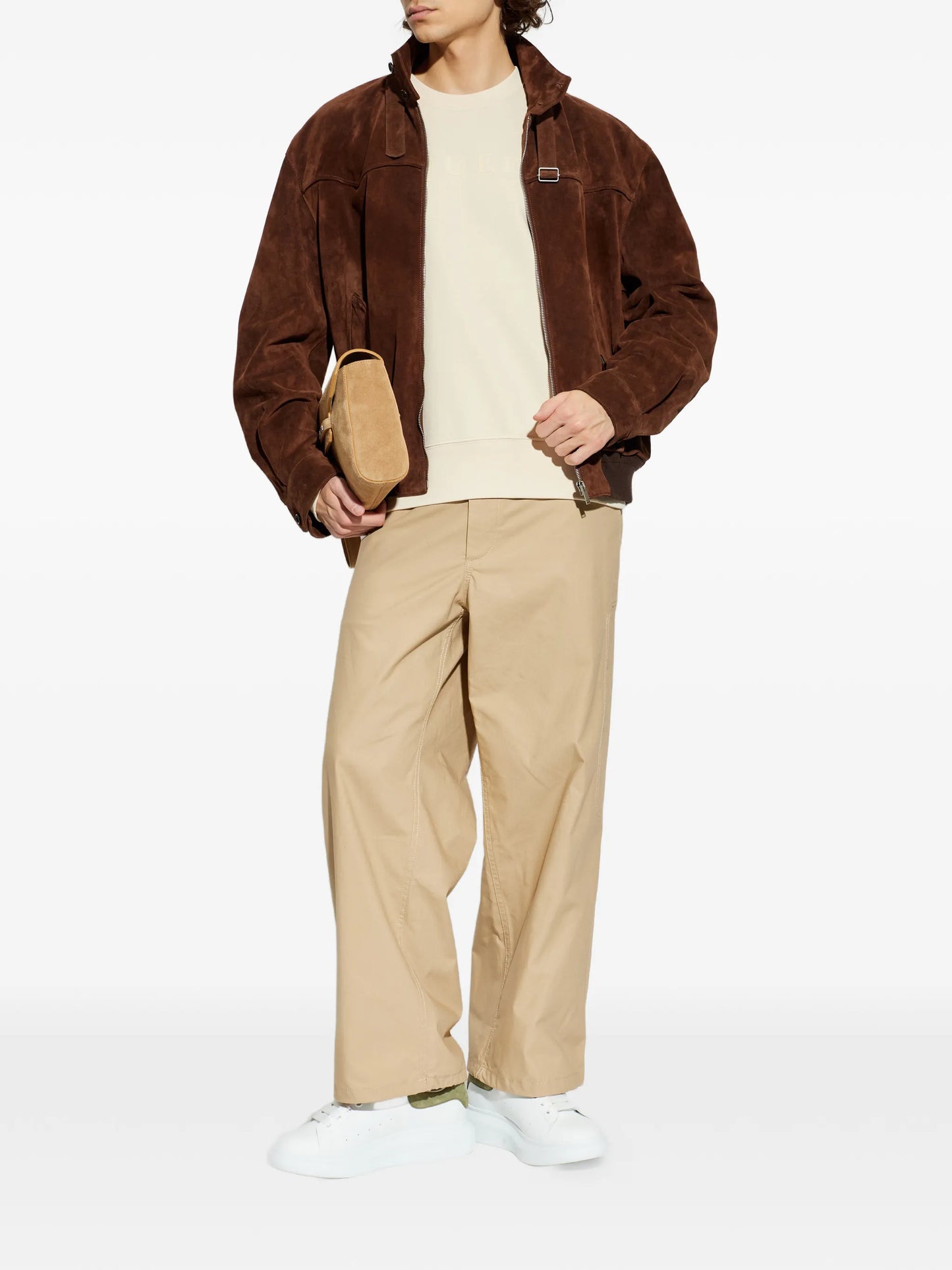 logo-print sweatshirt