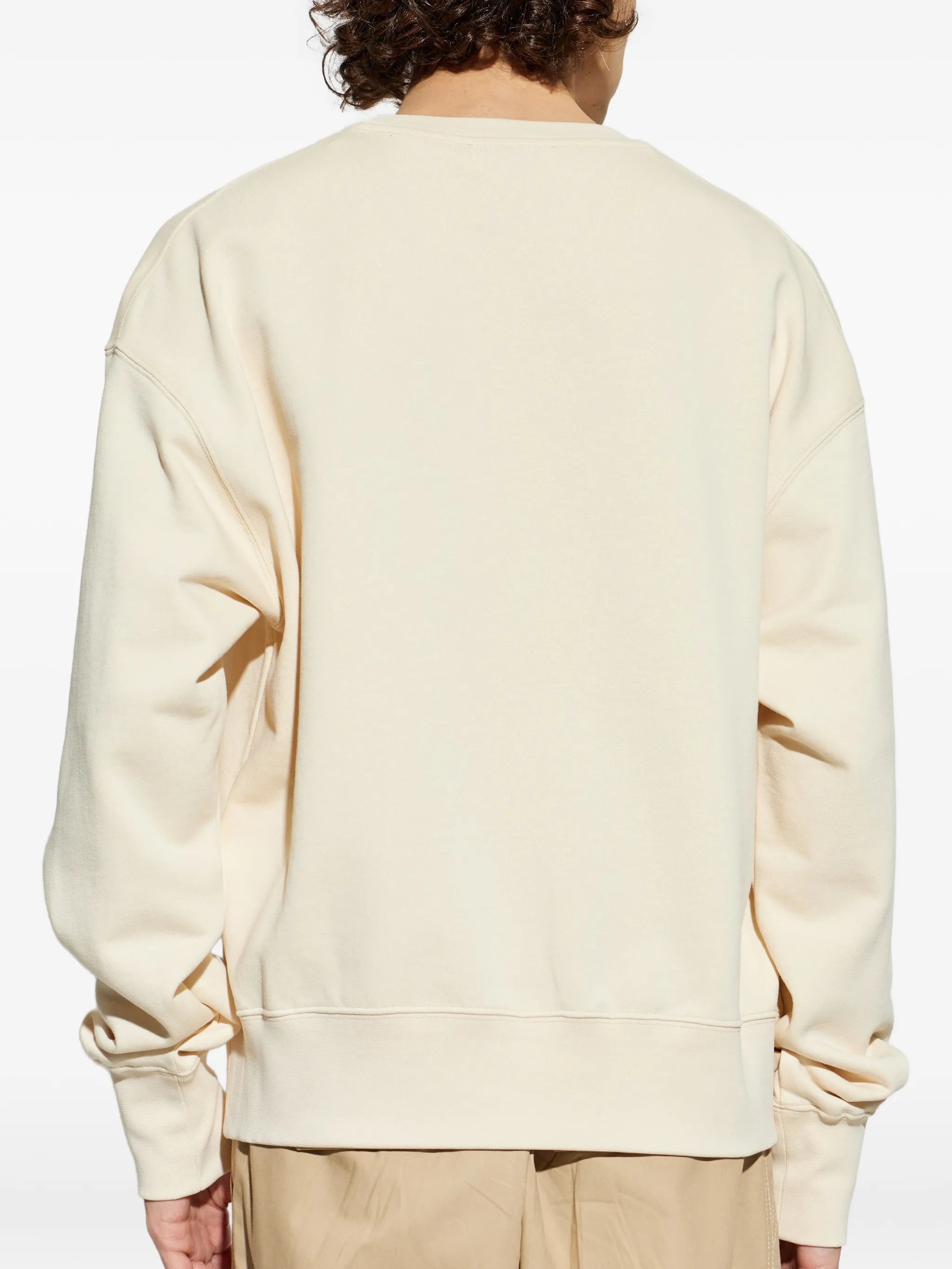 logo-print sweatshirt