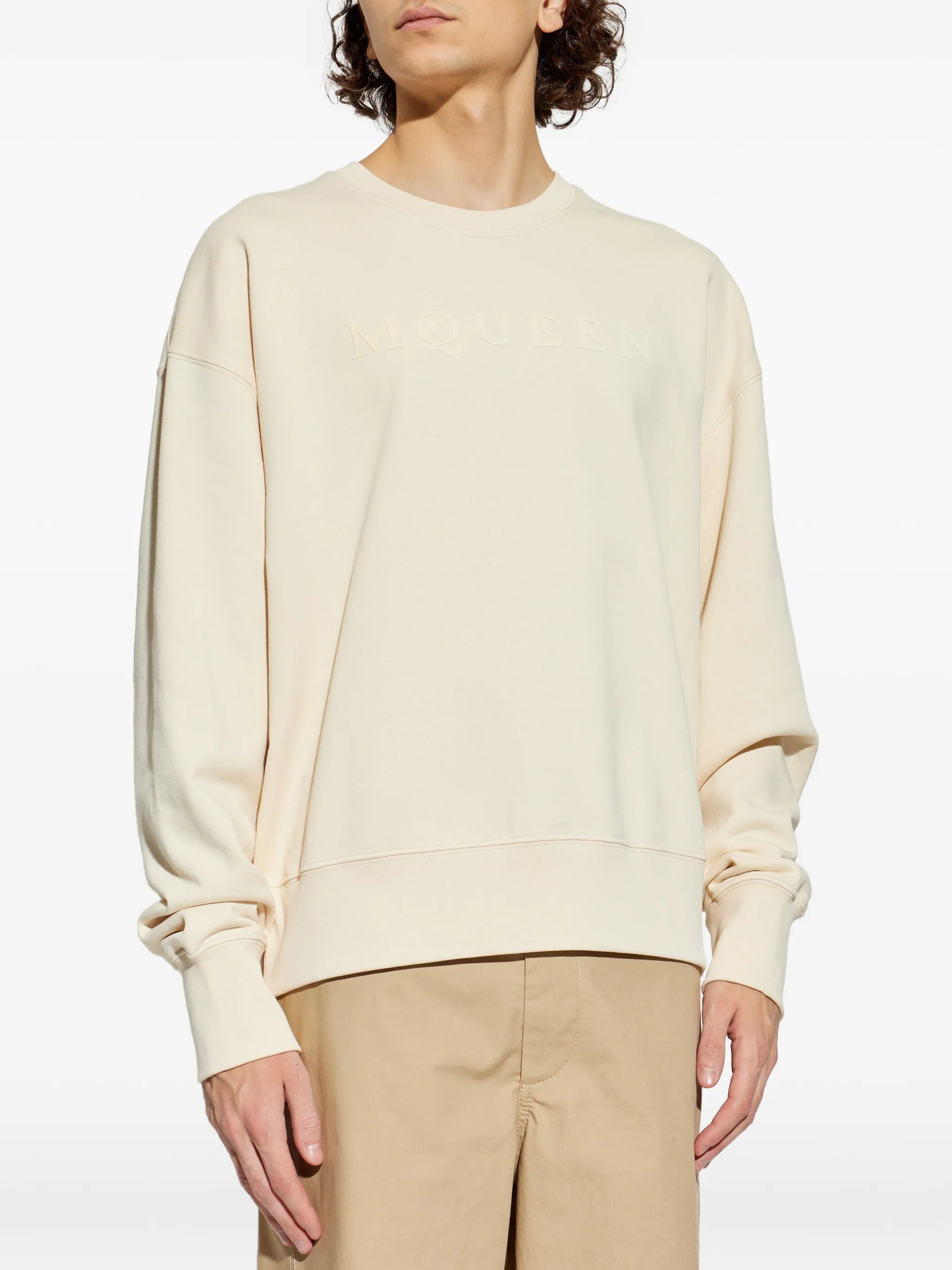 logo-print sweatshirt