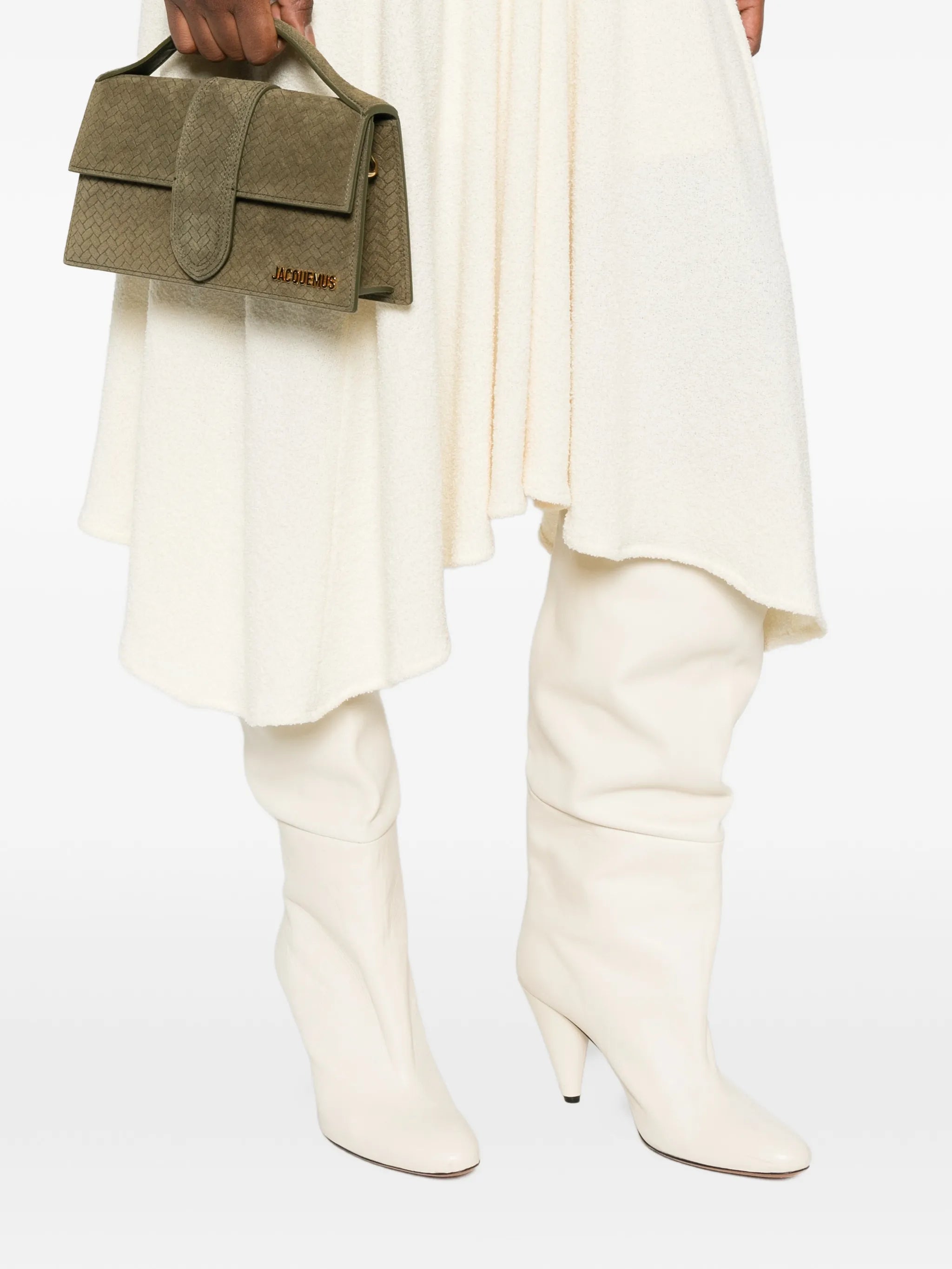 Bambino top-handle tote bag