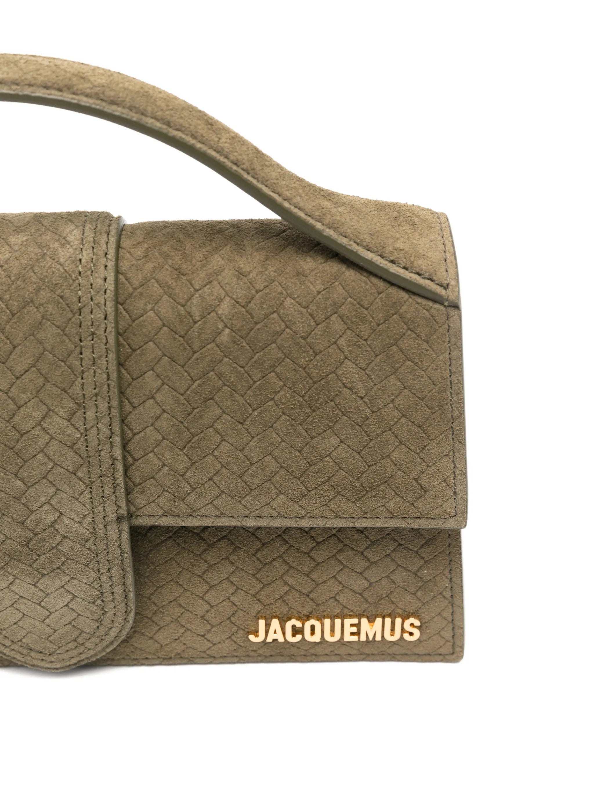 Bambino top-handle tote bag