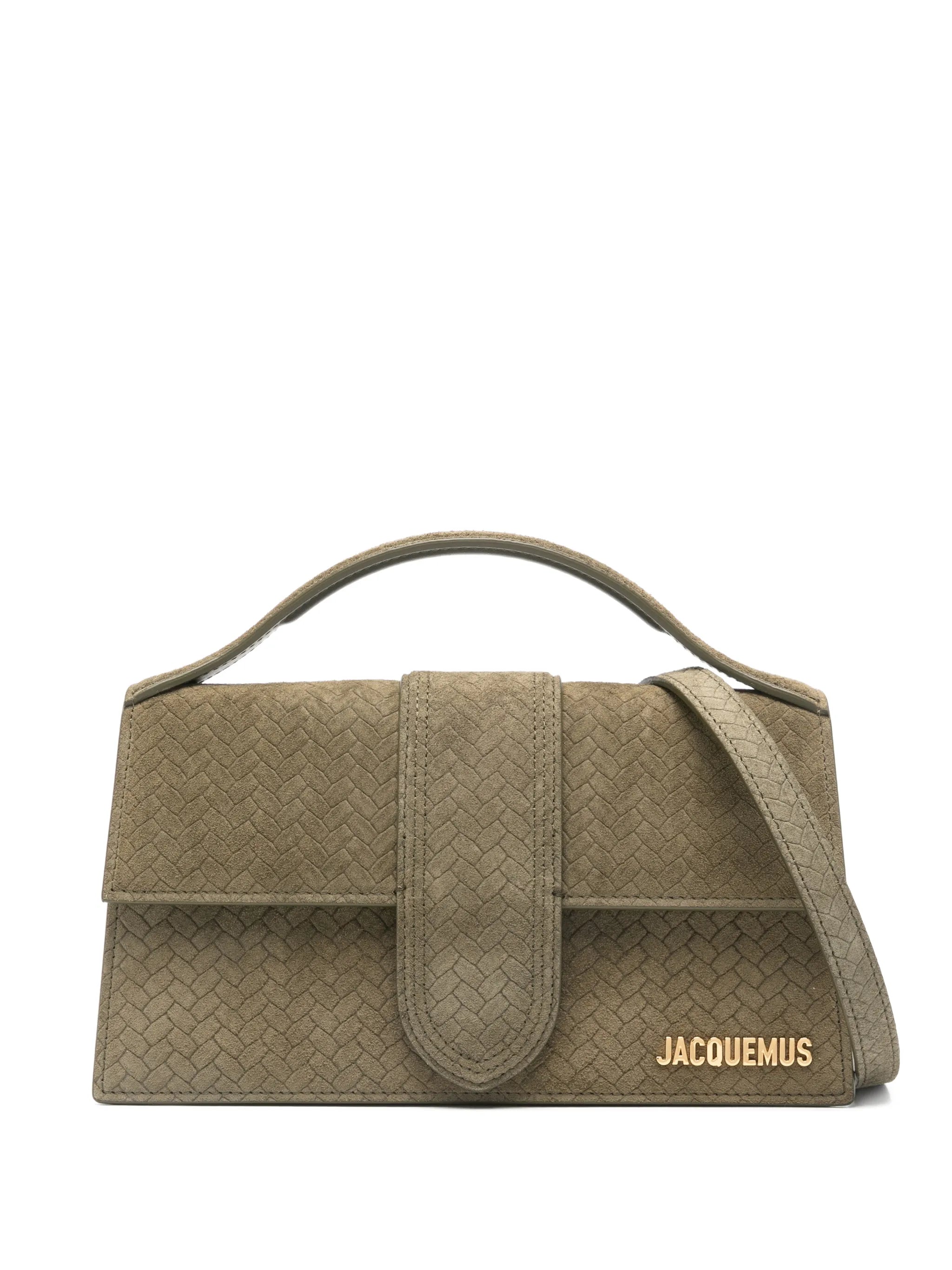 Bambino top-handle tote bag