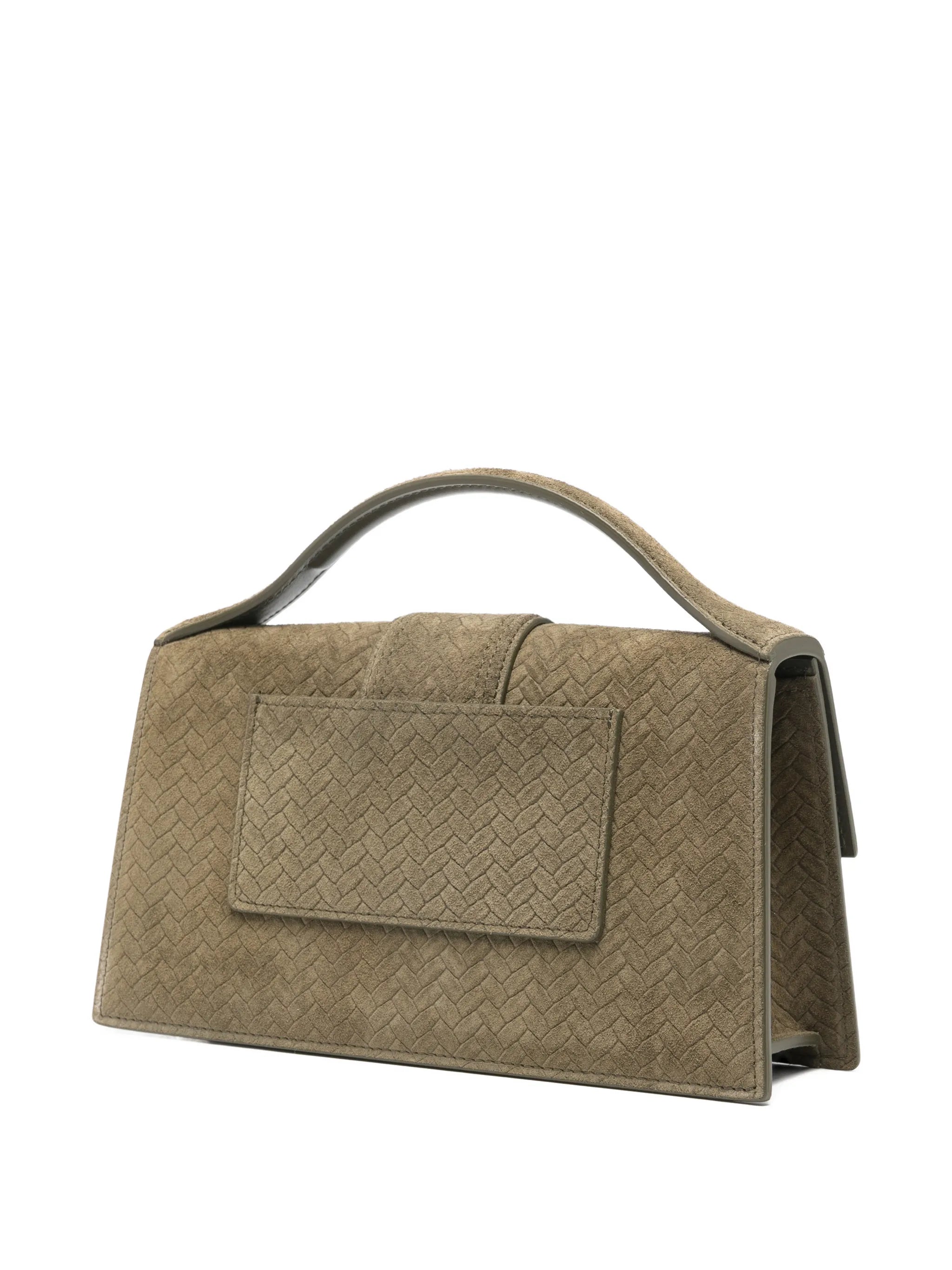 Bambino top-handle tote bag
