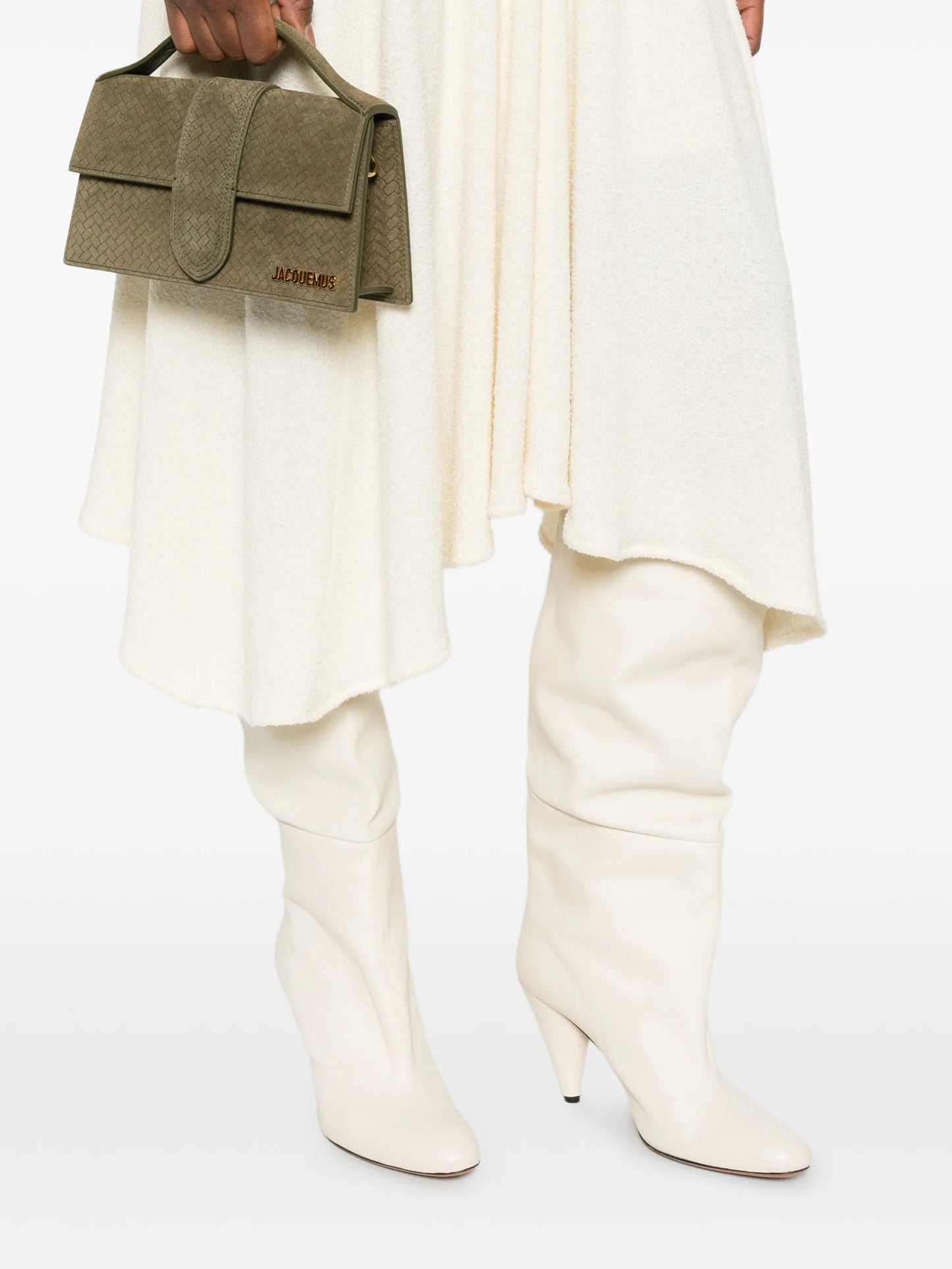 Bambino top-handle tote bag
