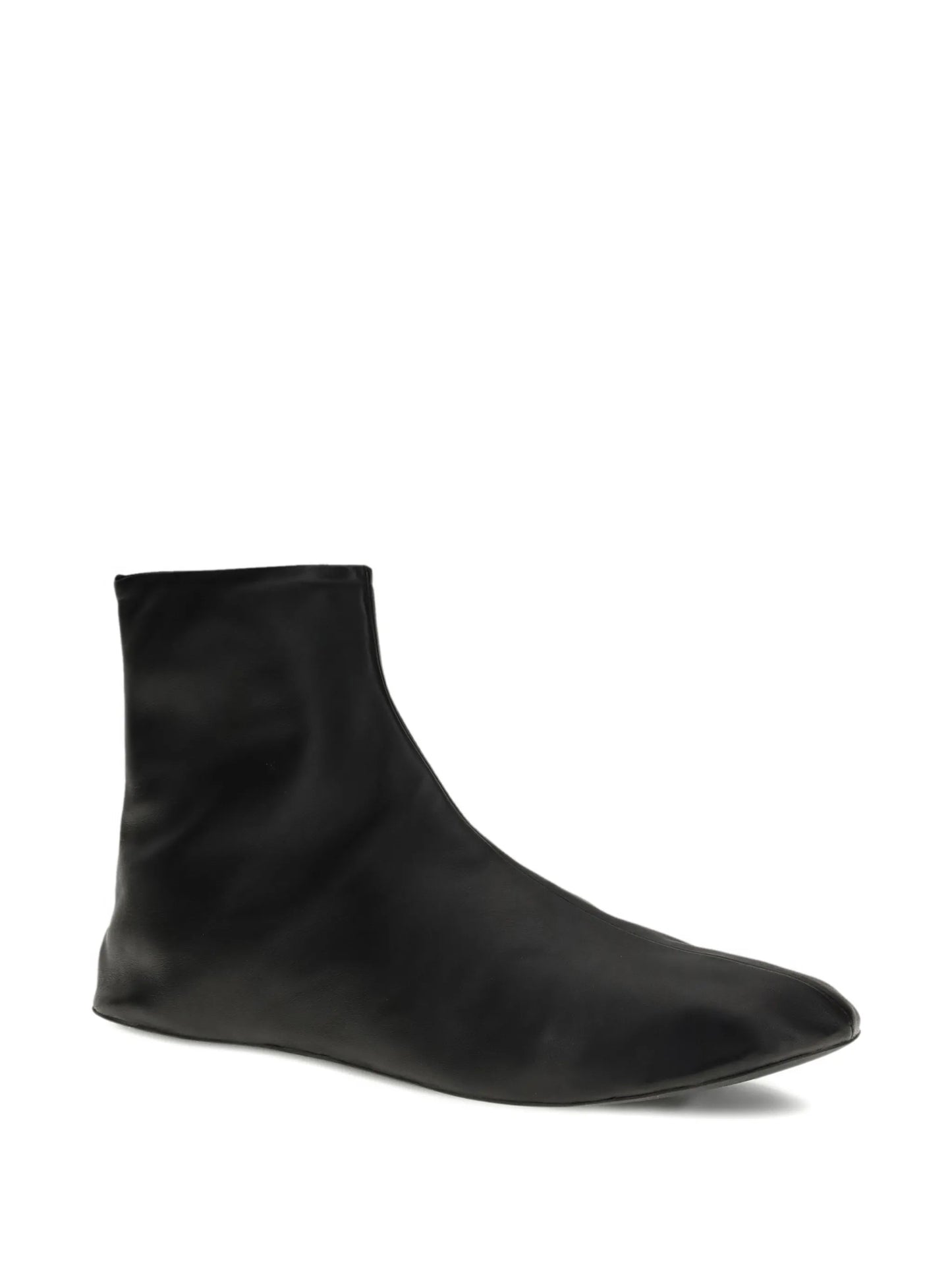Stella leather ankle boots