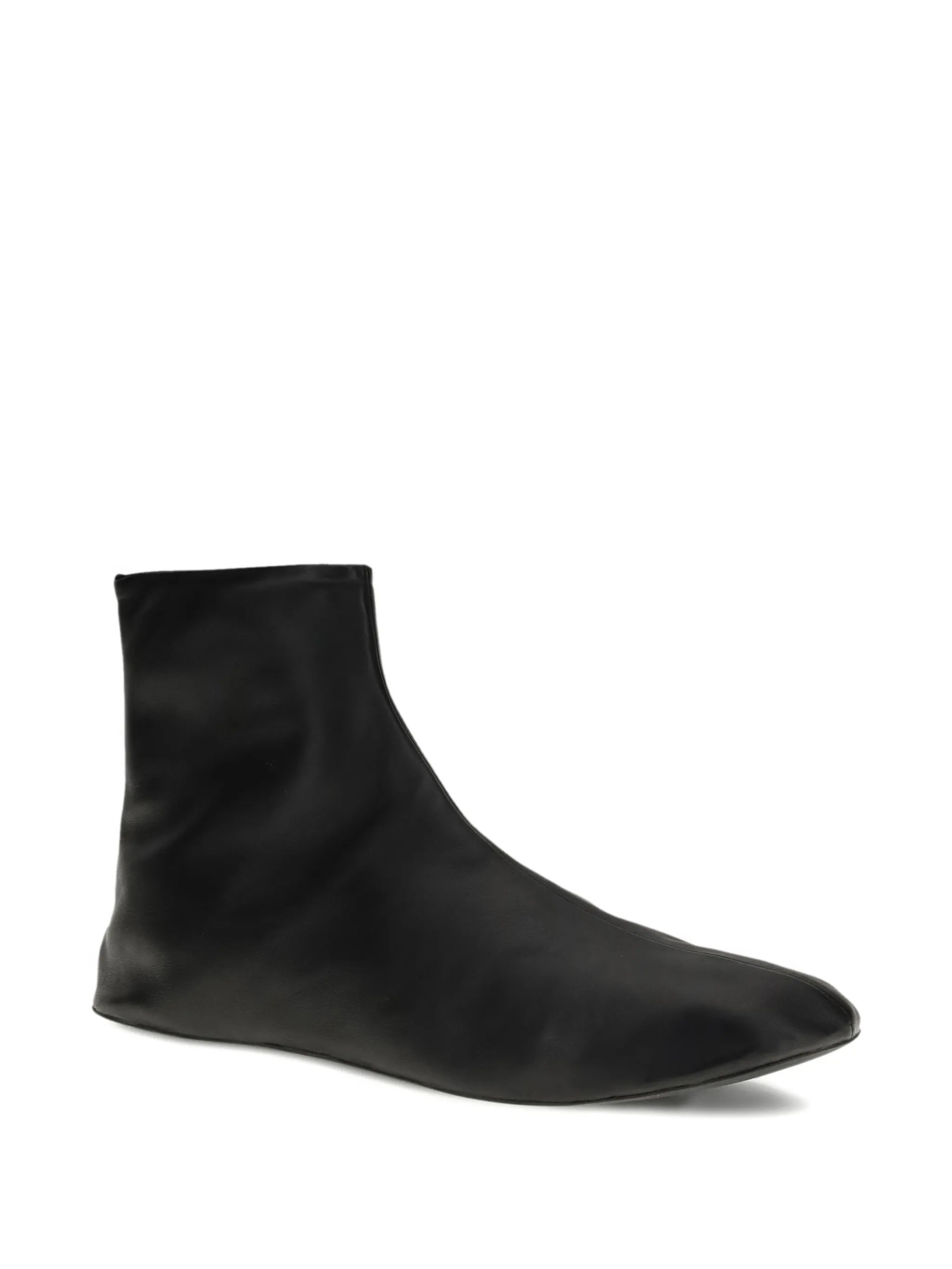 Stella leather ankle boots