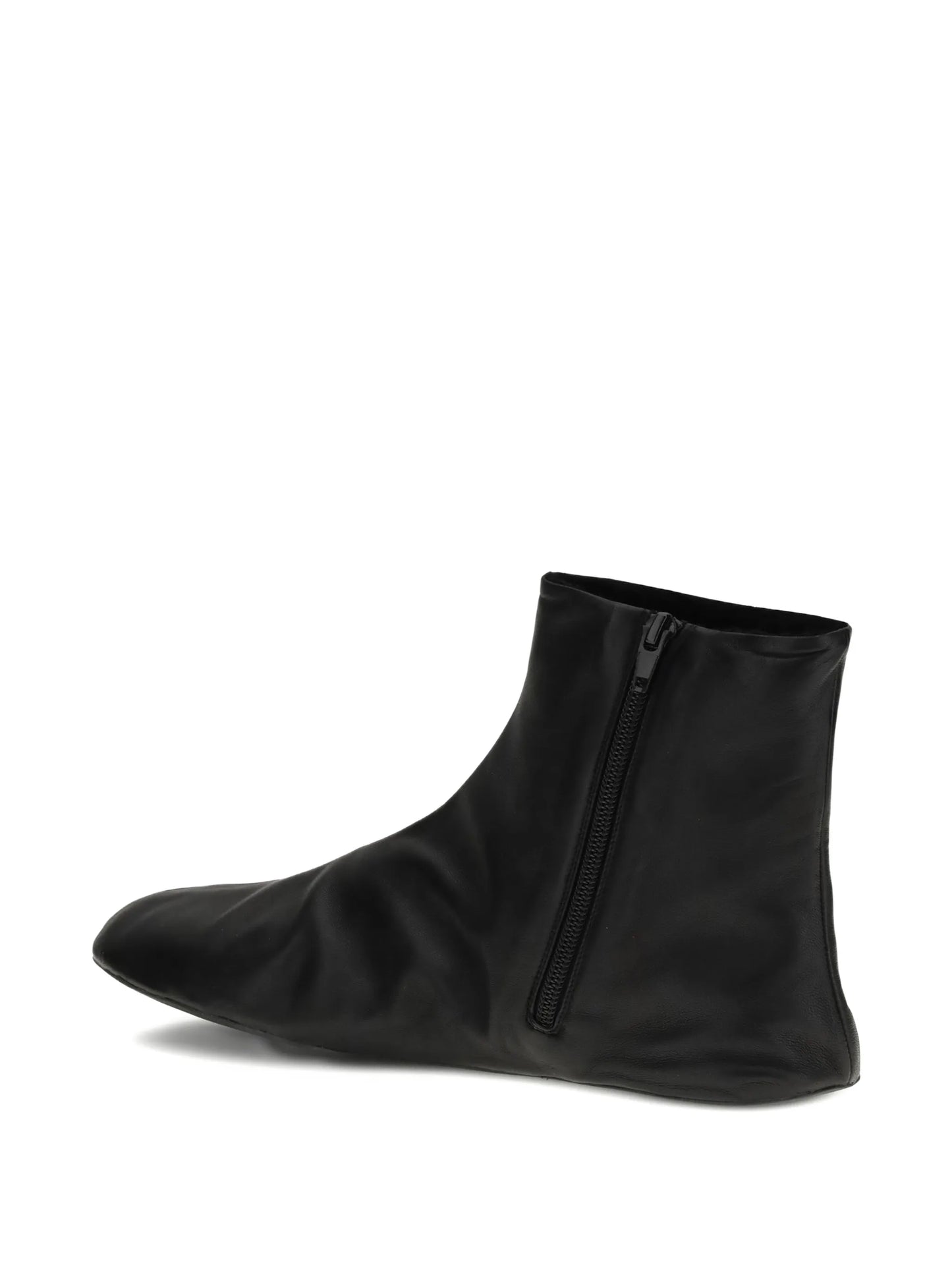 Stella leather ankle boots