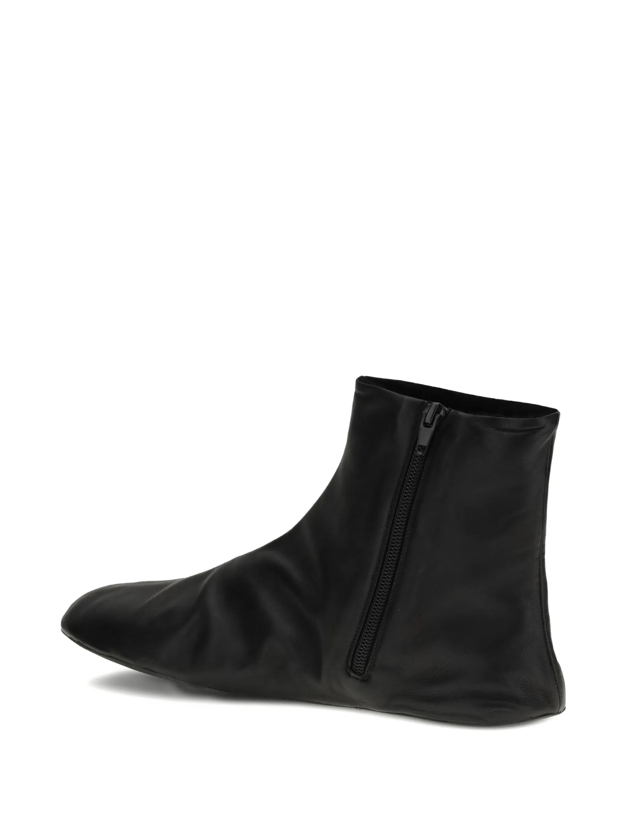 Stella leather ankle boots