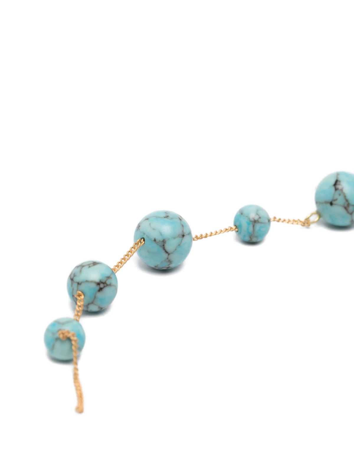 Atum chain earrings