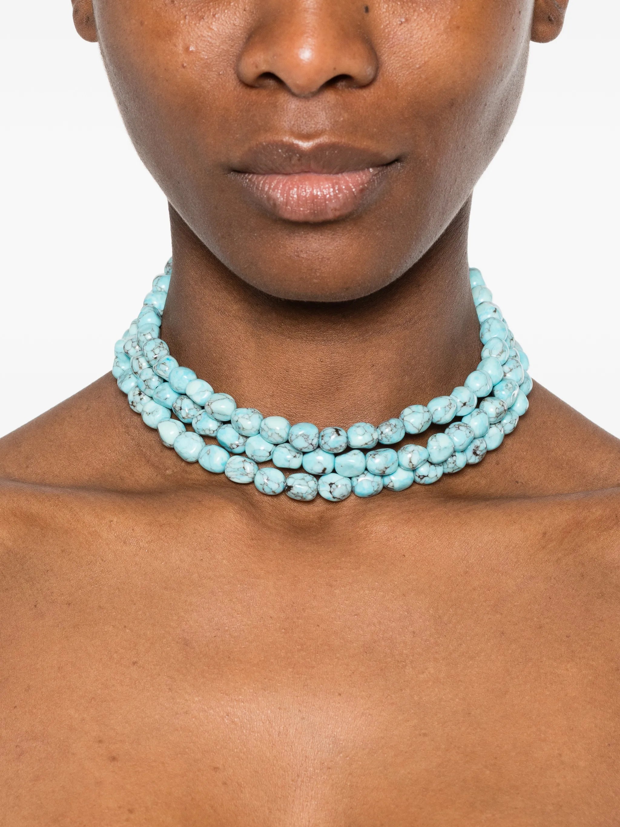 Nora beaded necklace