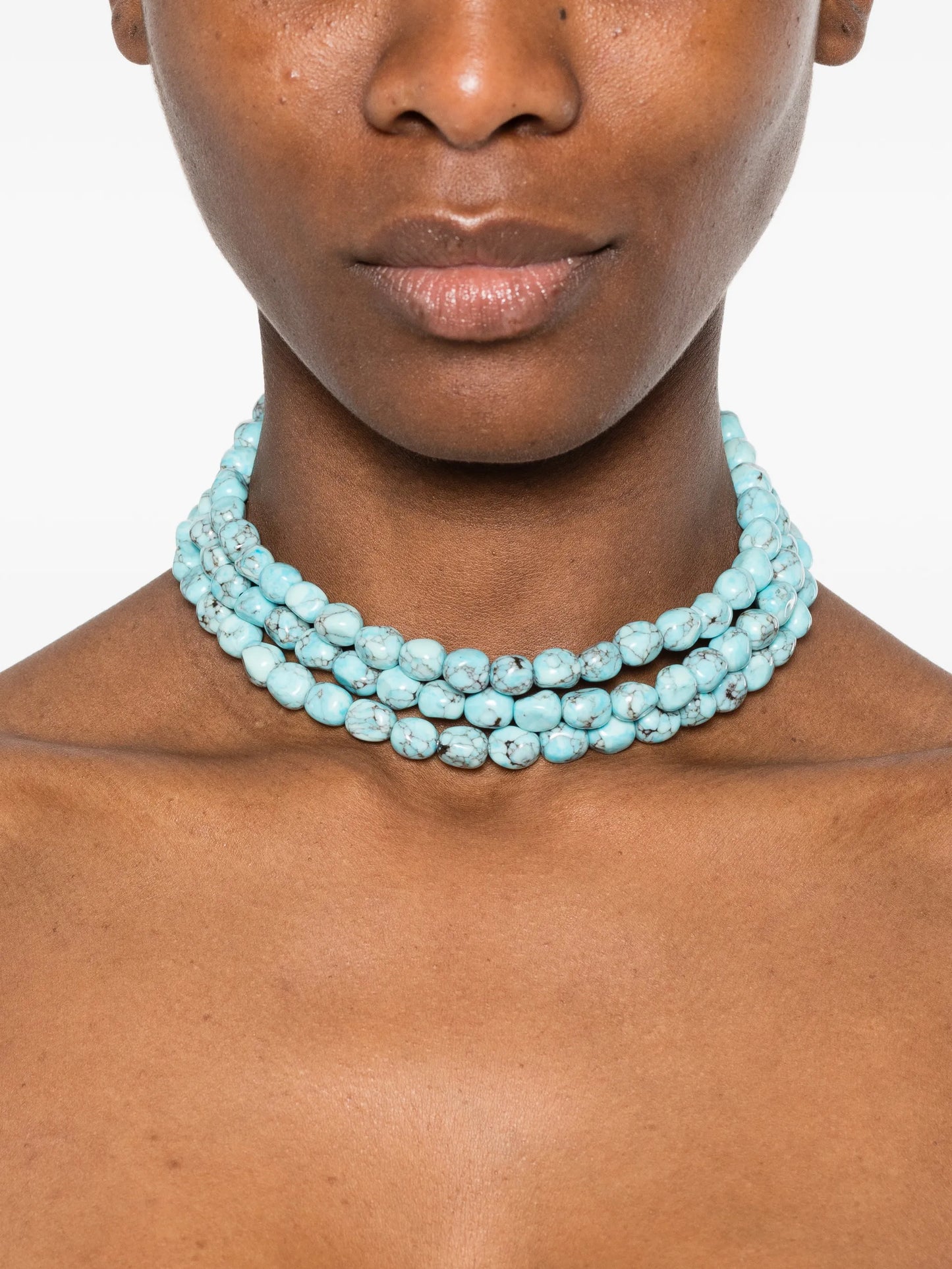 Nora beaded necklace