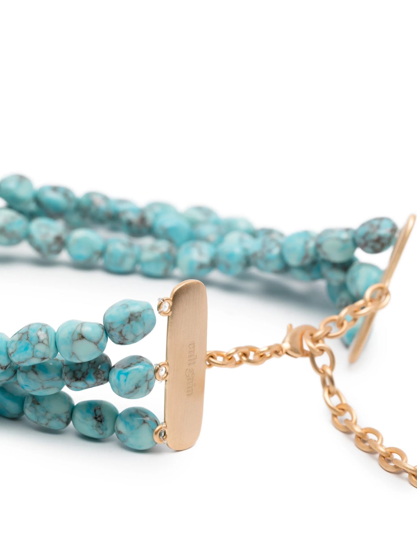 Nora beaded necklace