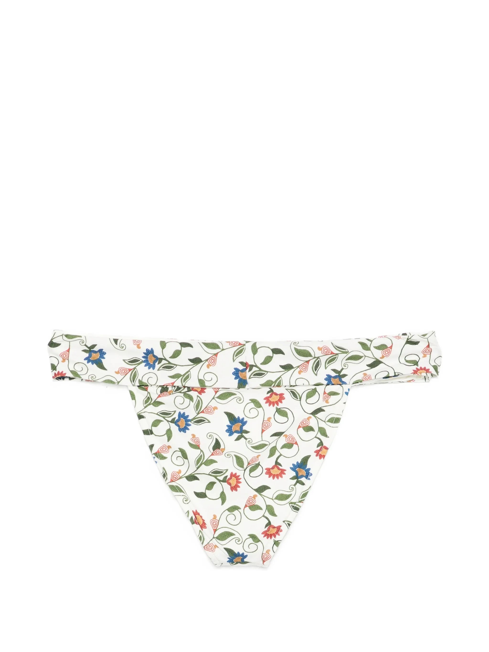 off-white stitched garden band bikini bottom