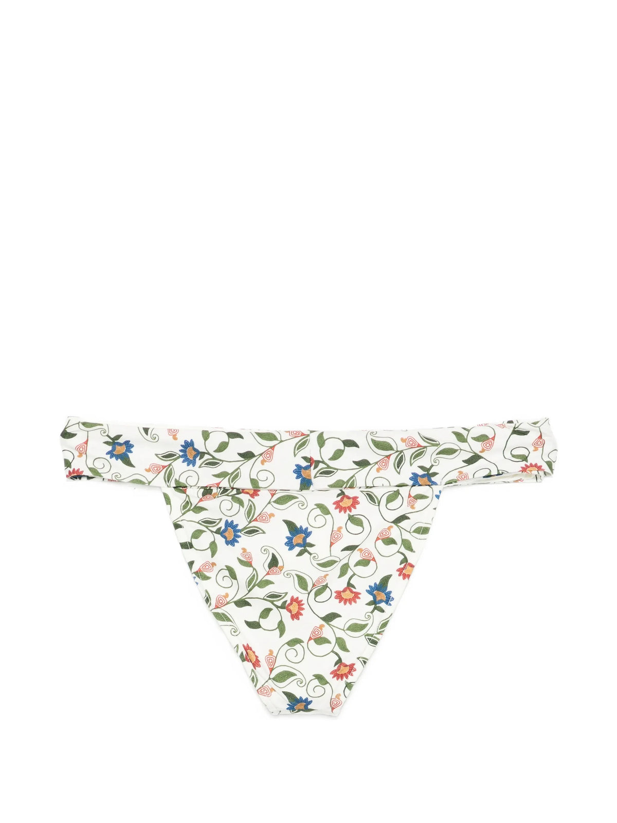 off-white stitched garden band bikini bottom