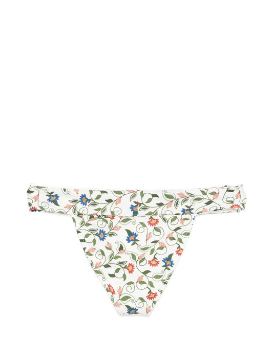 off-white stitched garden band bikini bottom