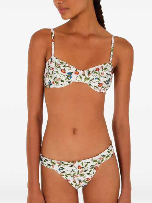 stitched garden band bikini bottoms