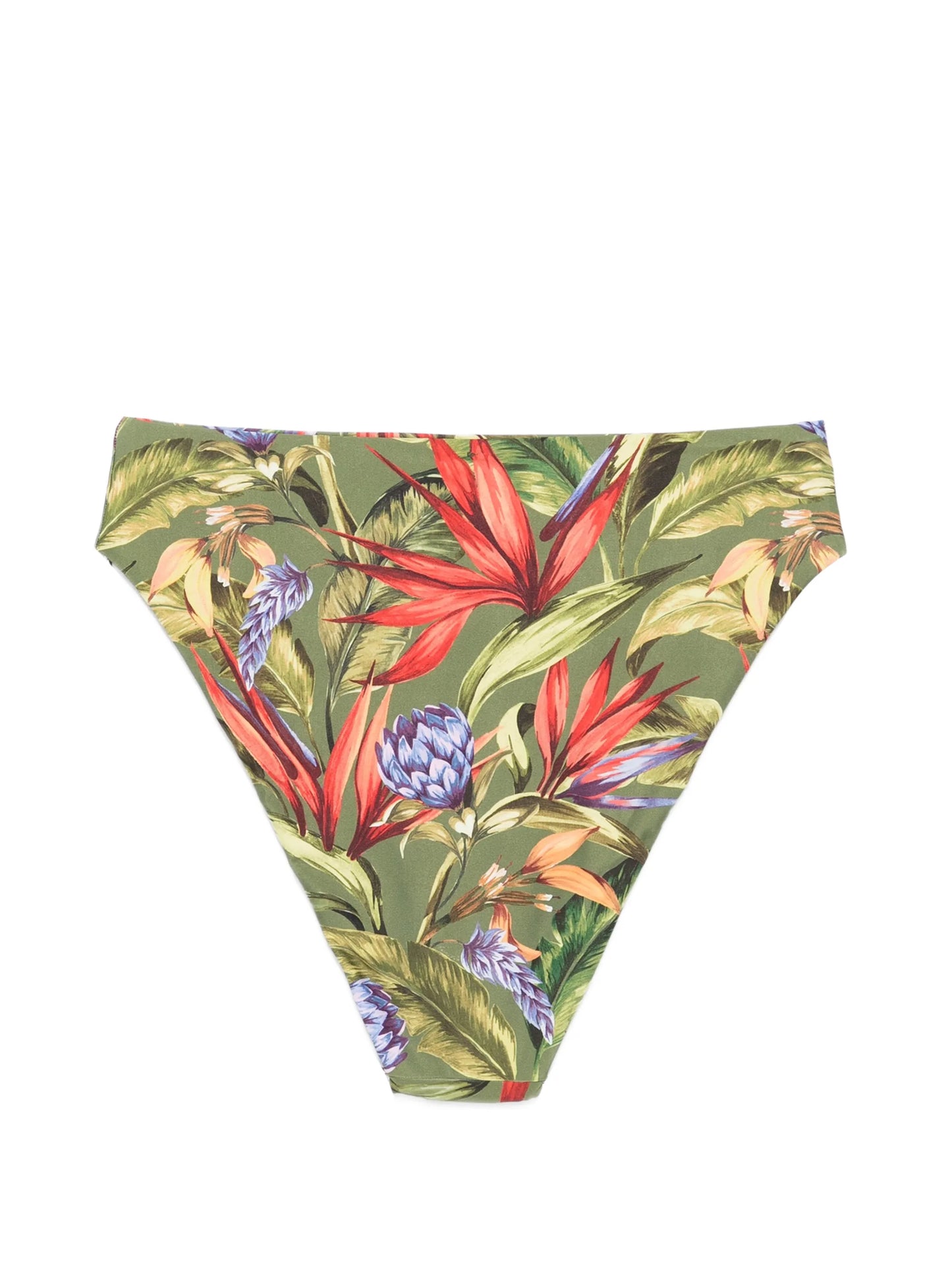 Strilitzia floral-print bikini bottoms