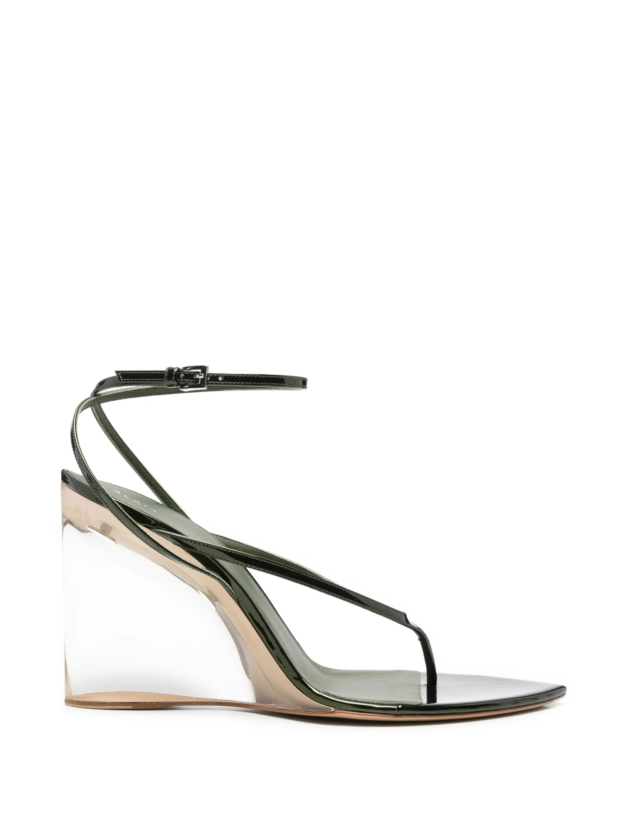 wedge-heel sandals