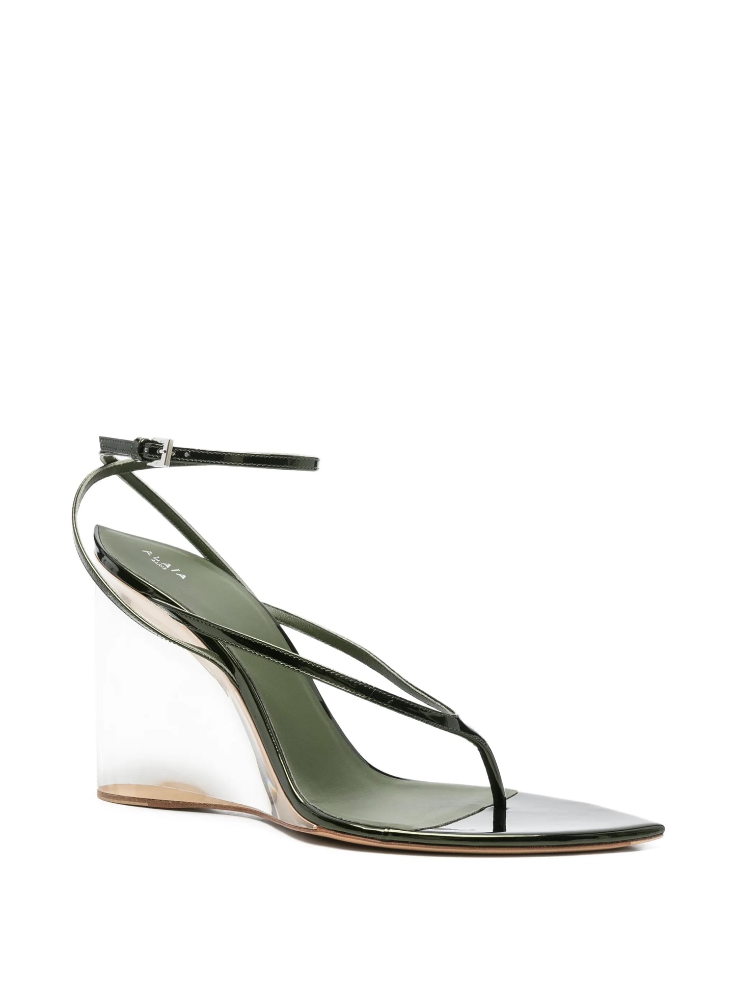 wedge-heel sandals