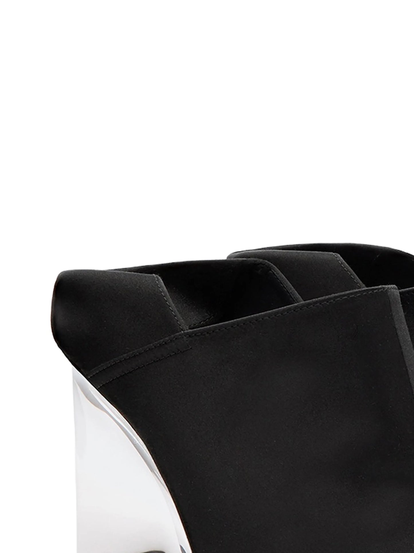 wedge heeled mules