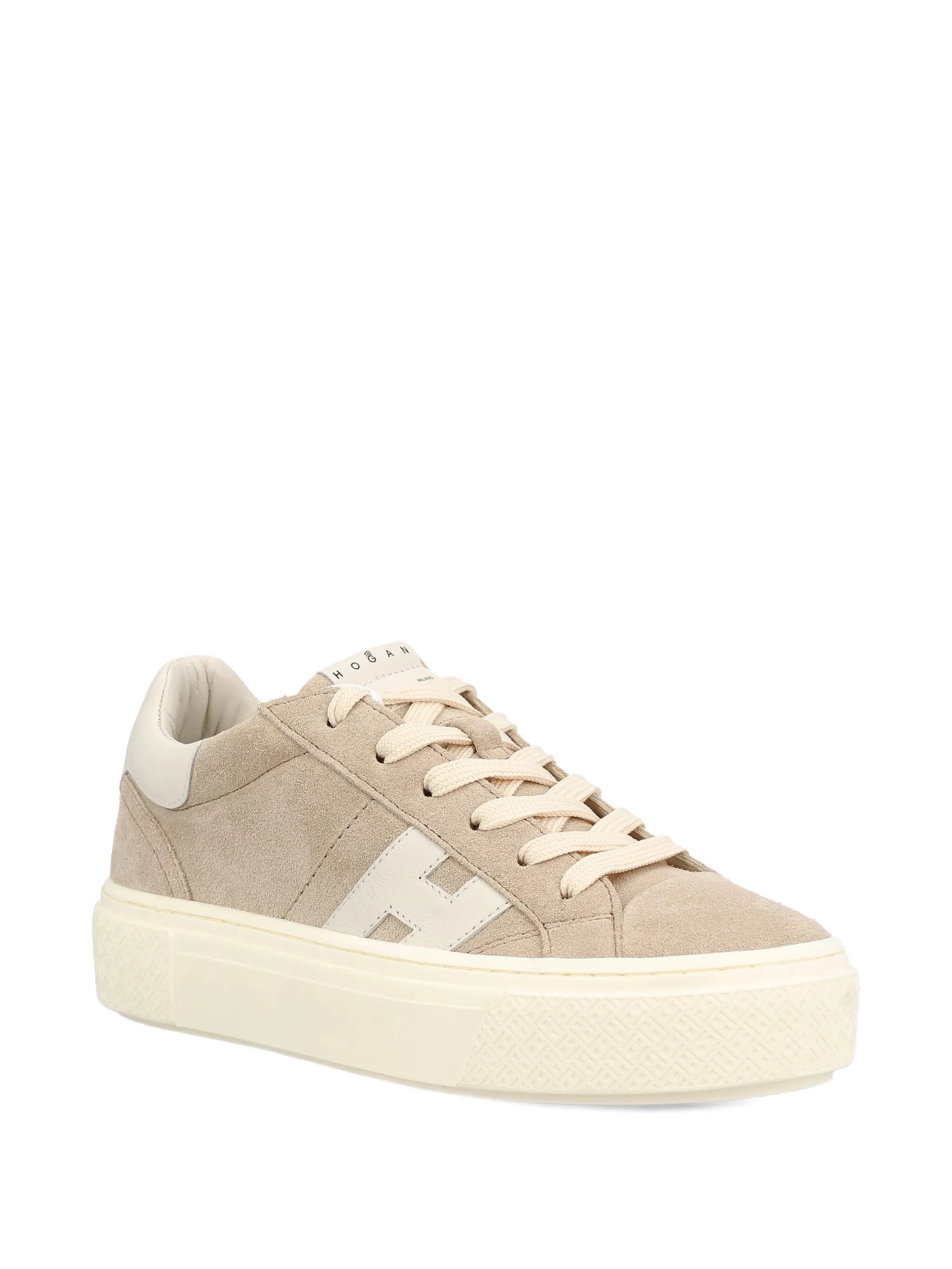 Crosswind suede sneakers
