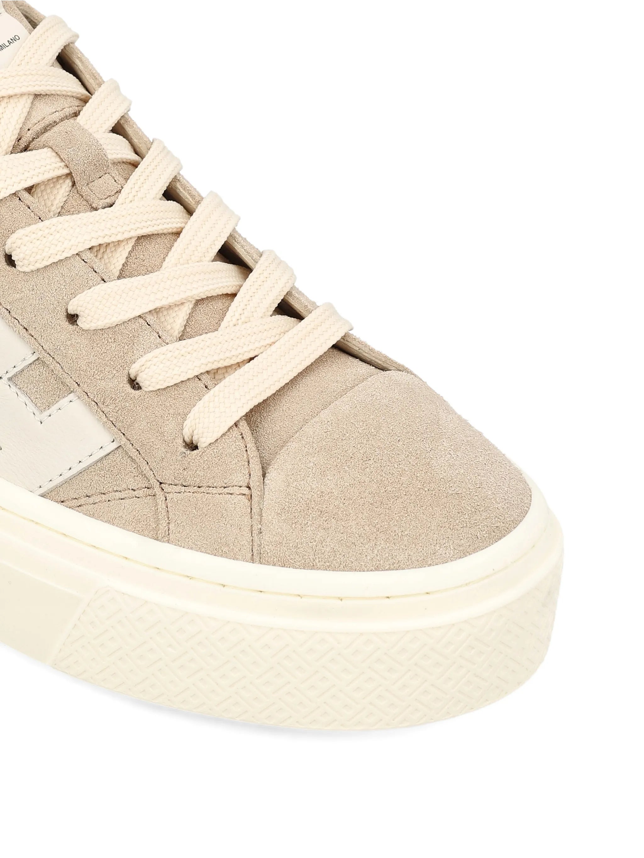 Crosswind suede sneakers