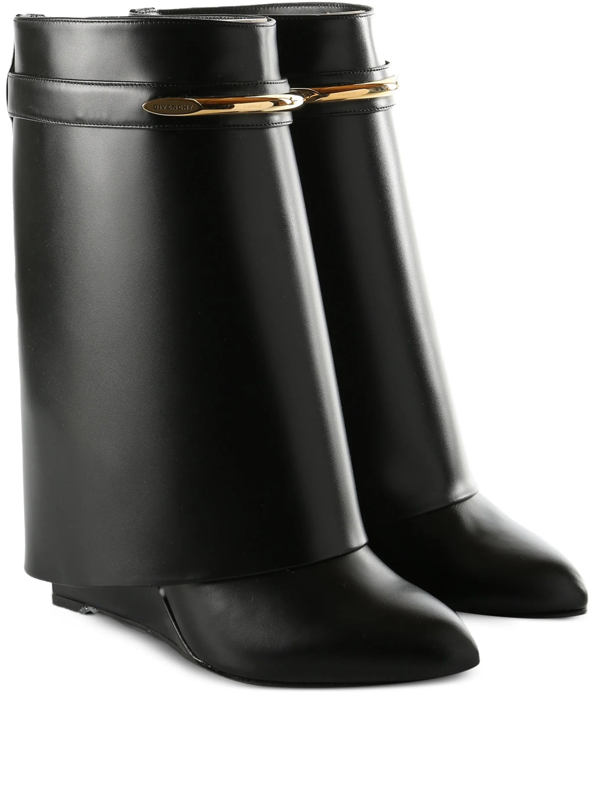 Shark Pinch ankle boots in leather