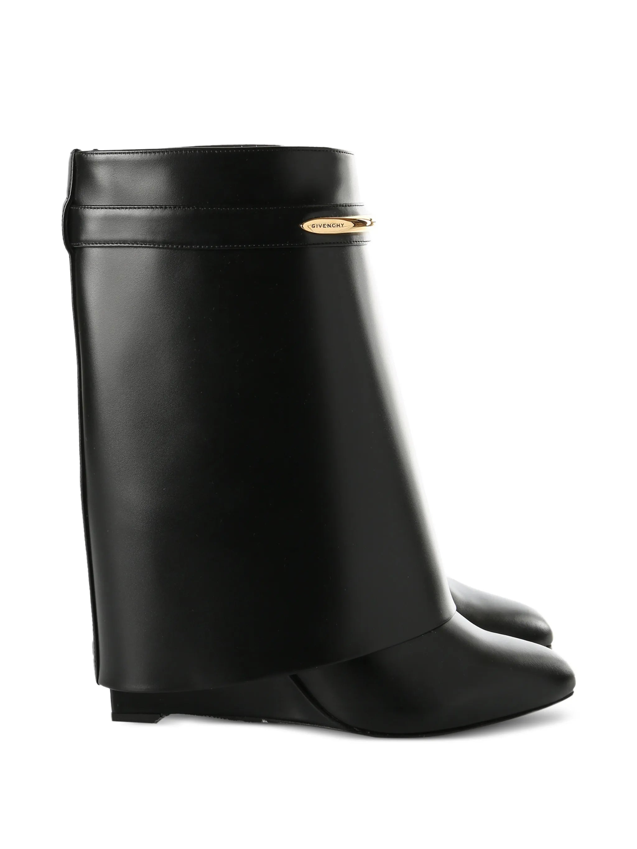 Shark Pinch ankle boots in leather