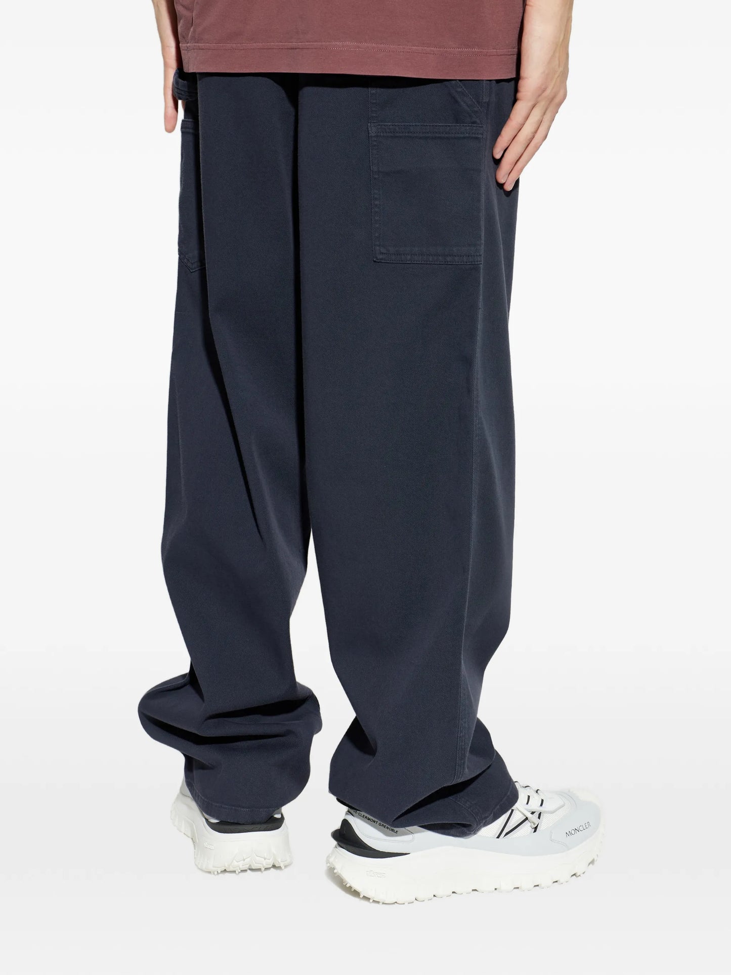 patch-pocket trousers