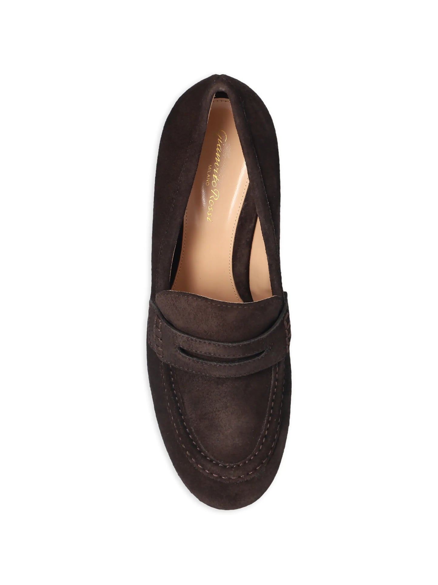 loafer-style platform pumps