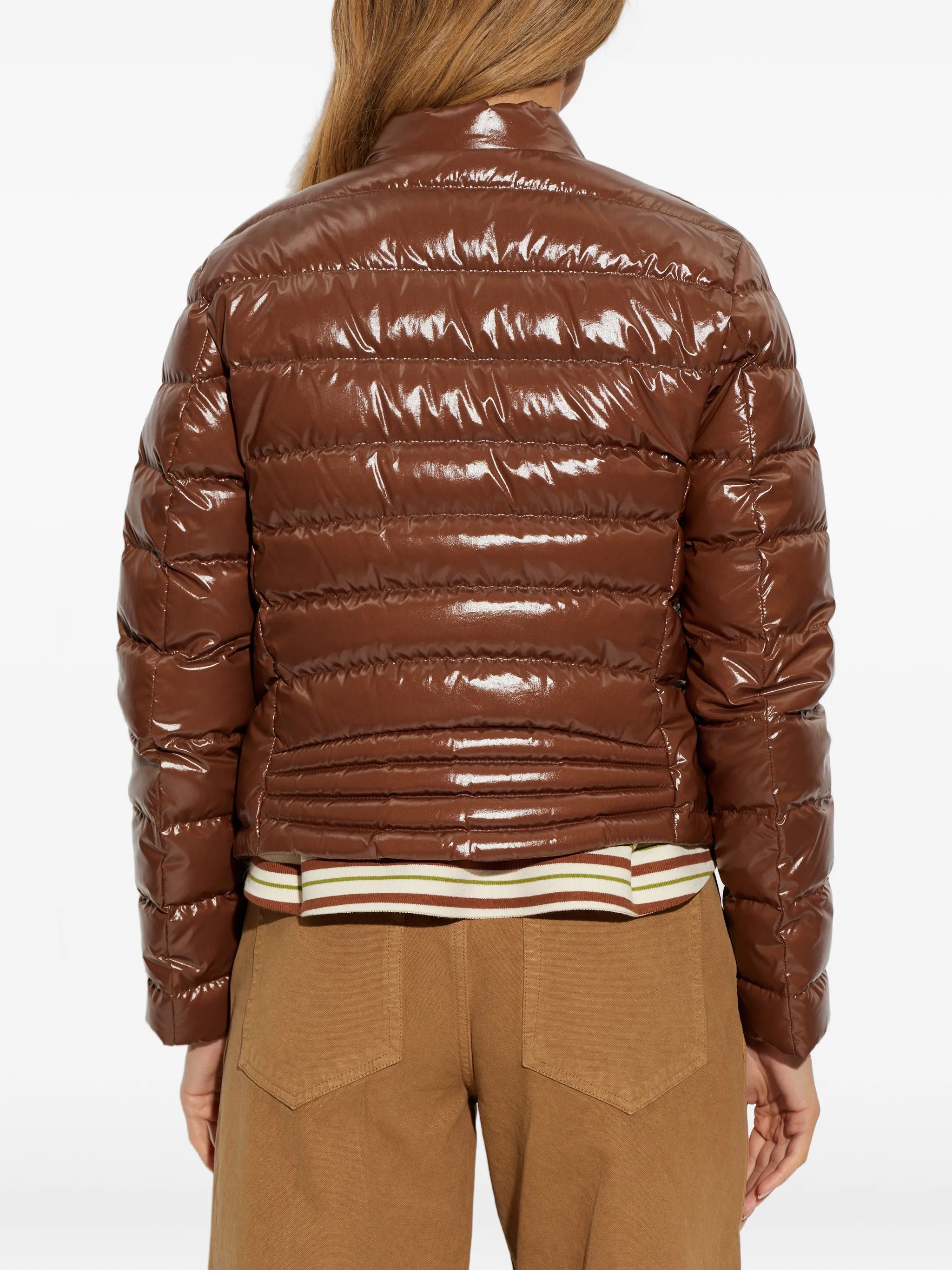 Papillon quilted jacket