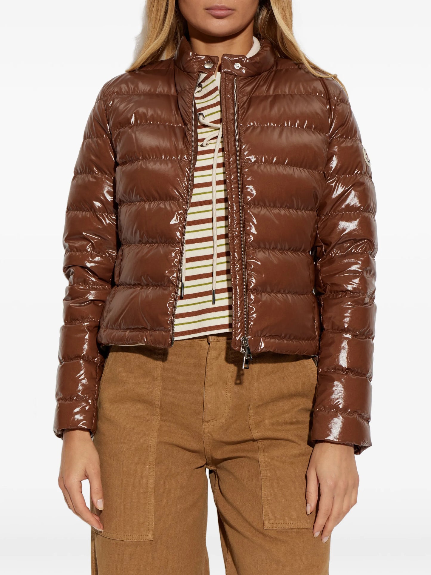 Papillon quilted jacket