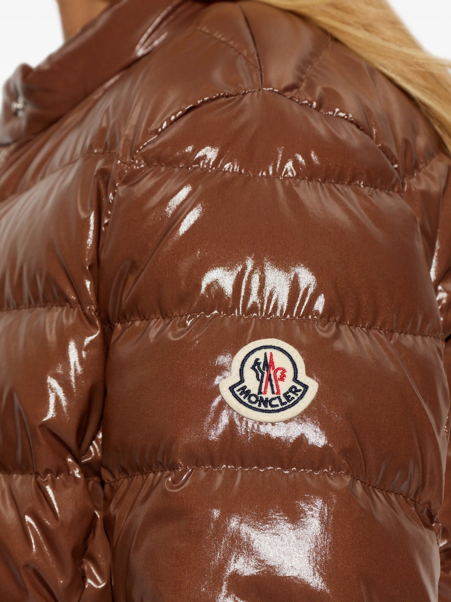 Papillon quilted jacket