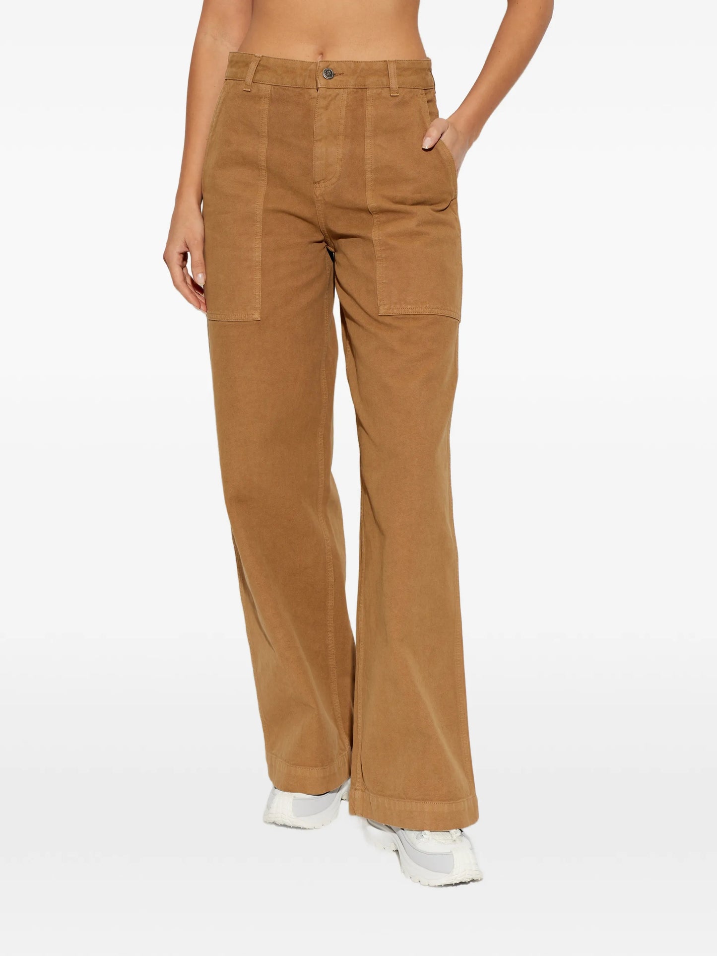 patch-pocket trousers