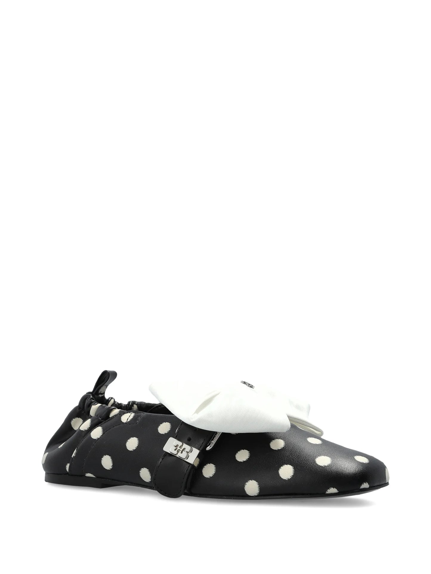 polka-dot ballerinas