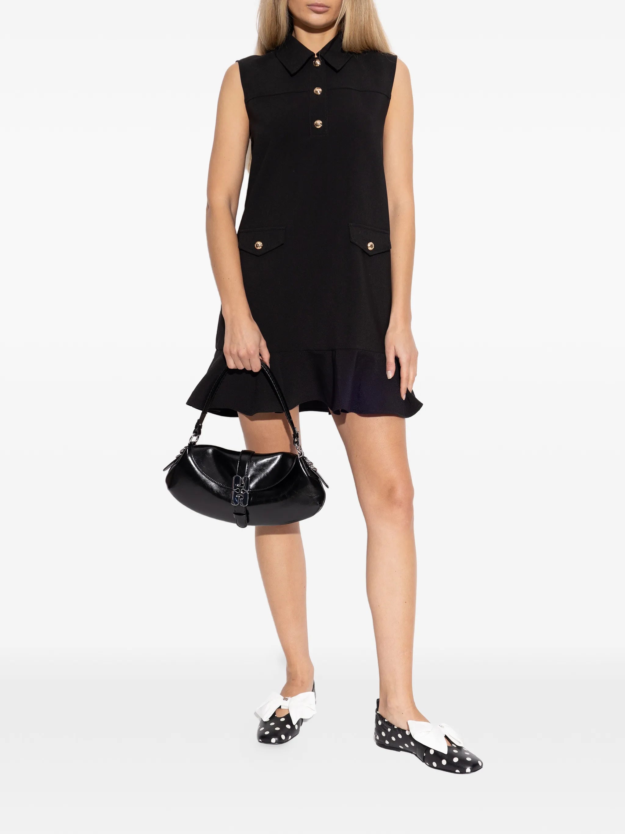 polka-dot ballerinas