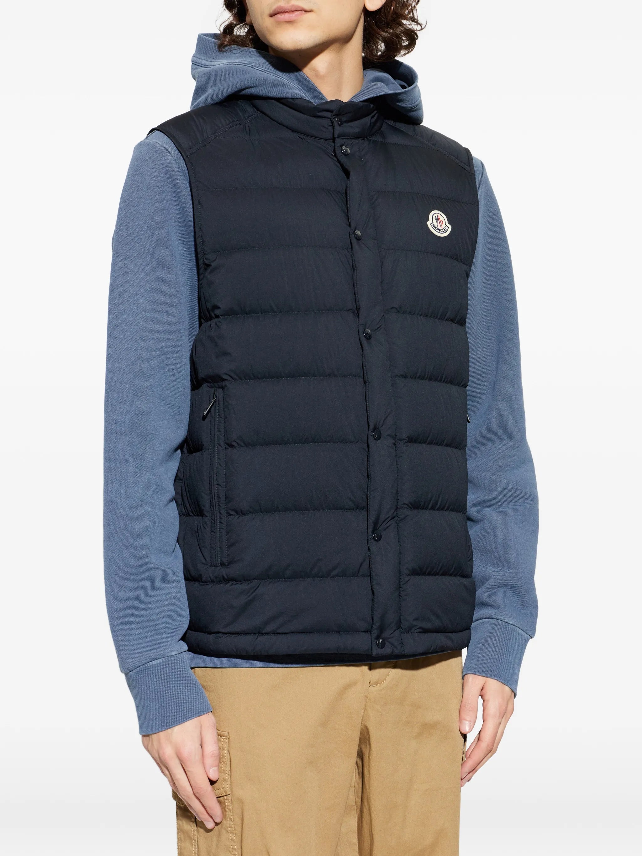 Barthe padded gilet