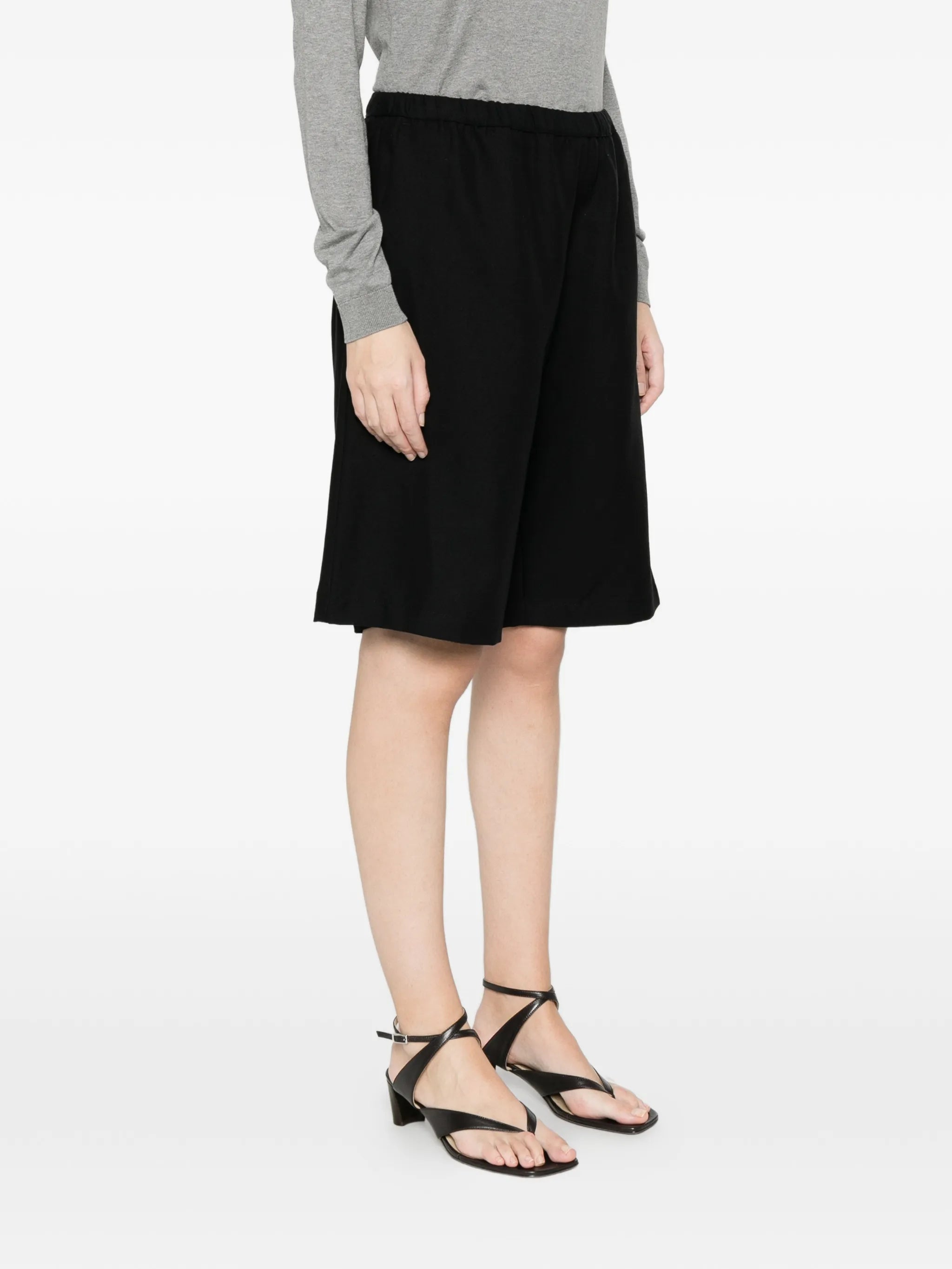 twill bermuda shorts
