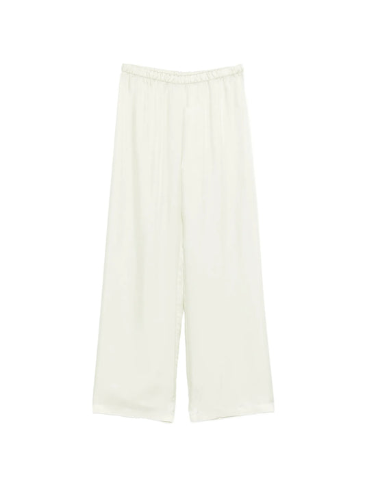 fluid twill trousers