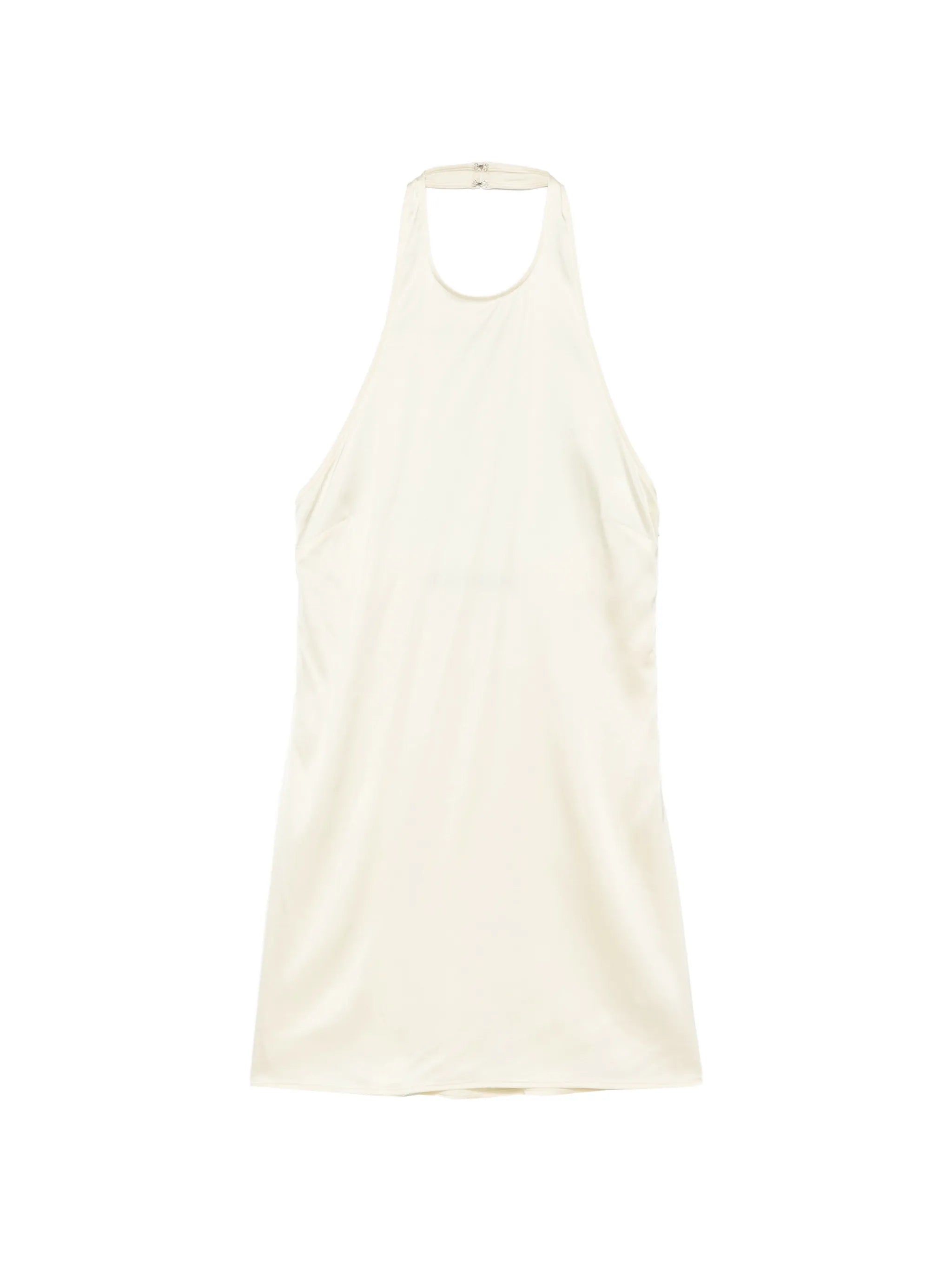 sleeveless mini dress
