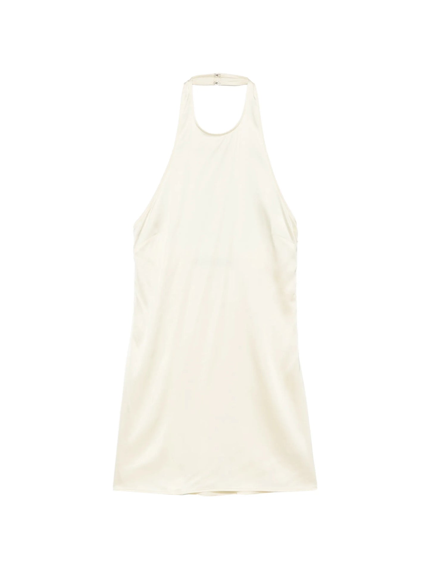 sleeveless mini dress