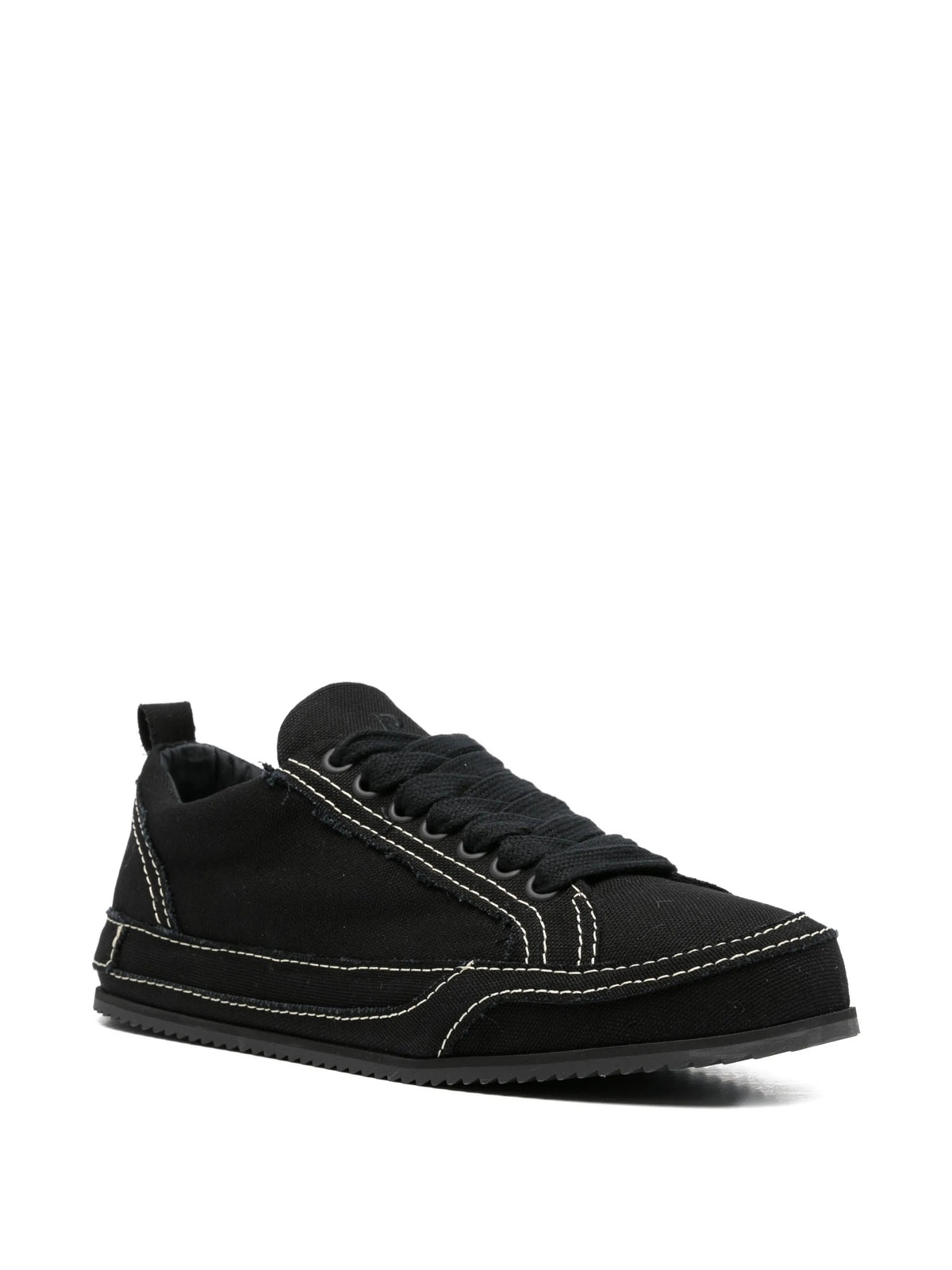 canvas Alpha wrap sneakers