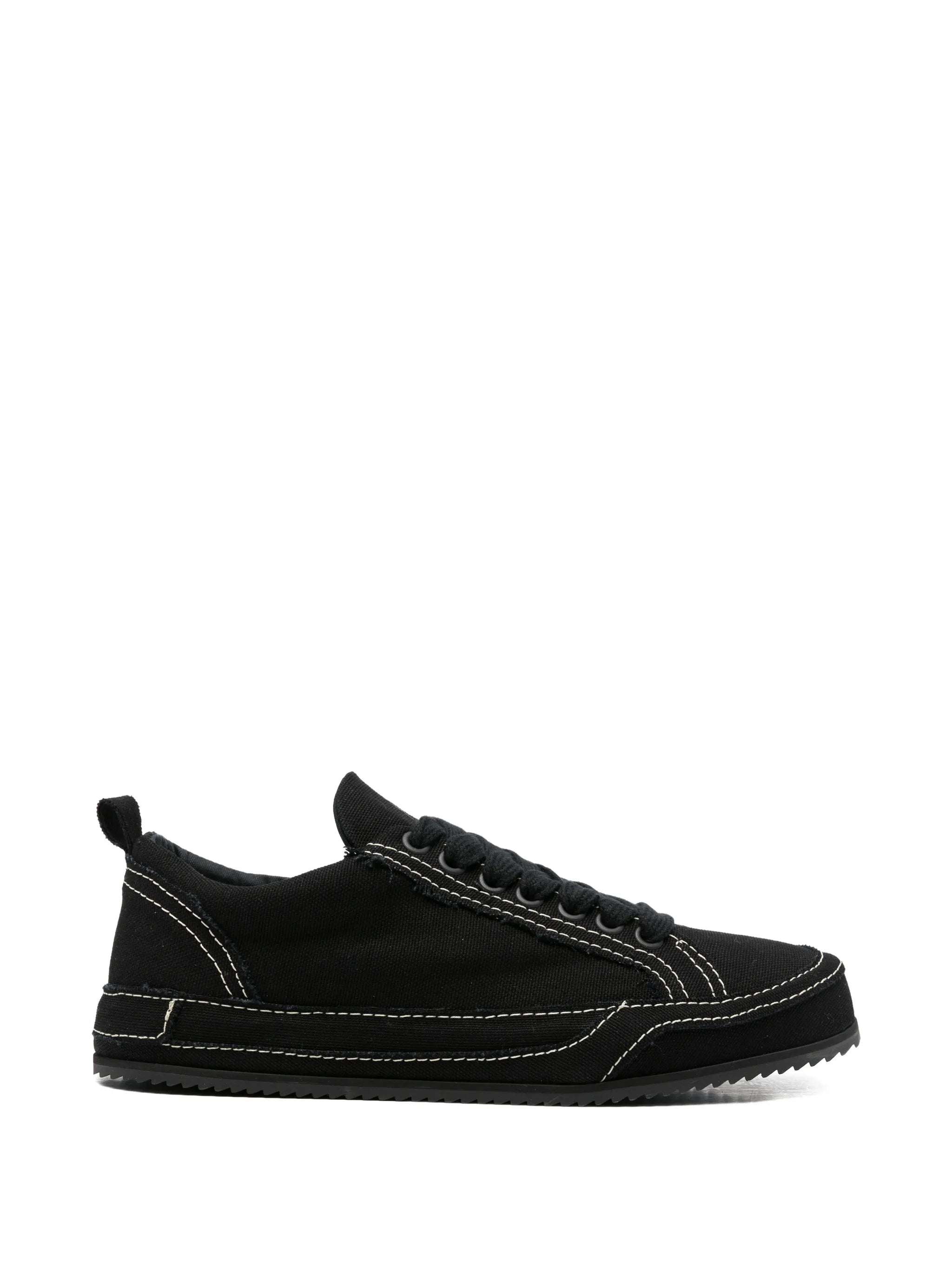 canvas Alpha wrap sneakers