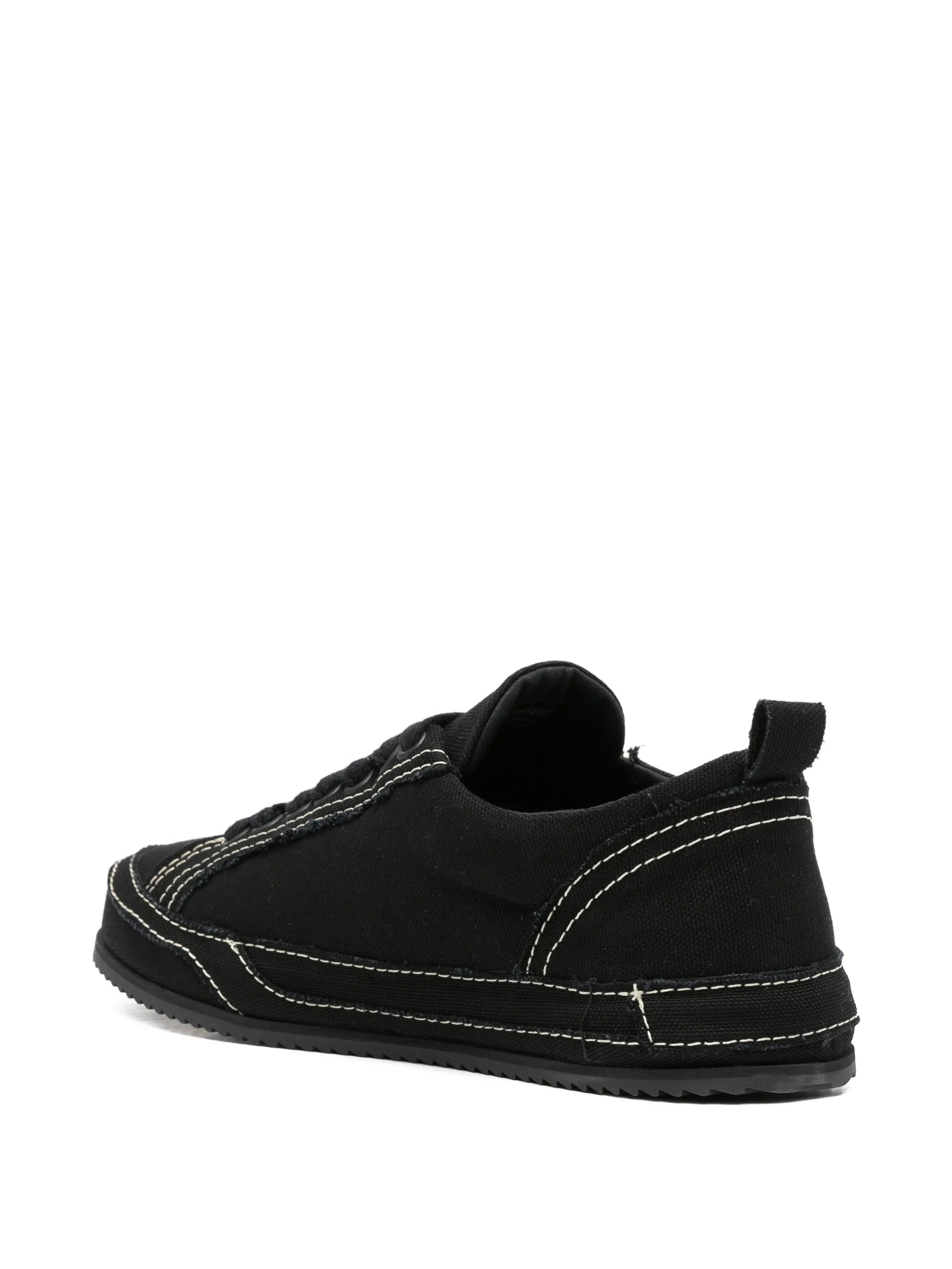 canvas Alpha wrap sneakers