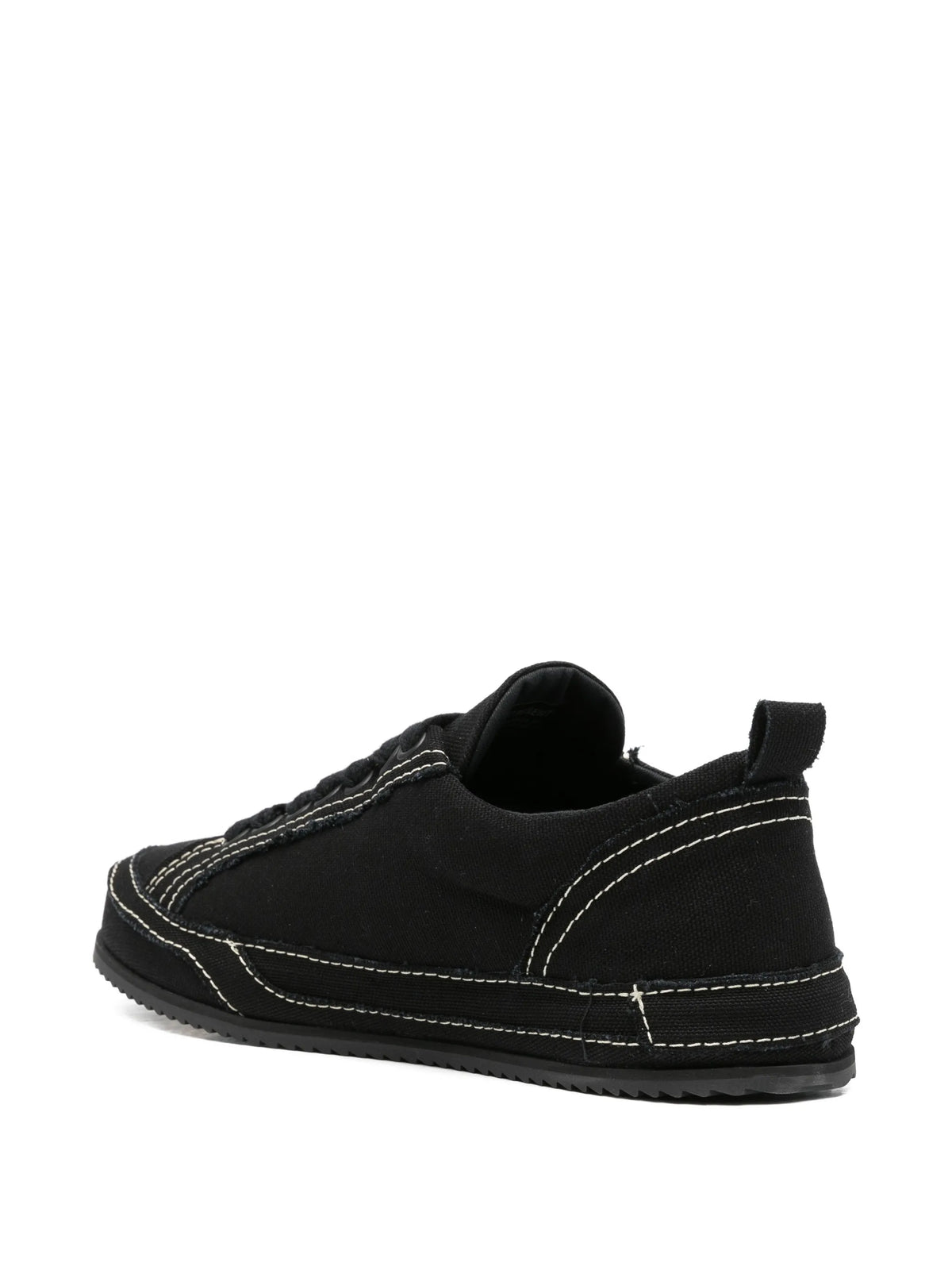 canvas Alpha wrap sneakers